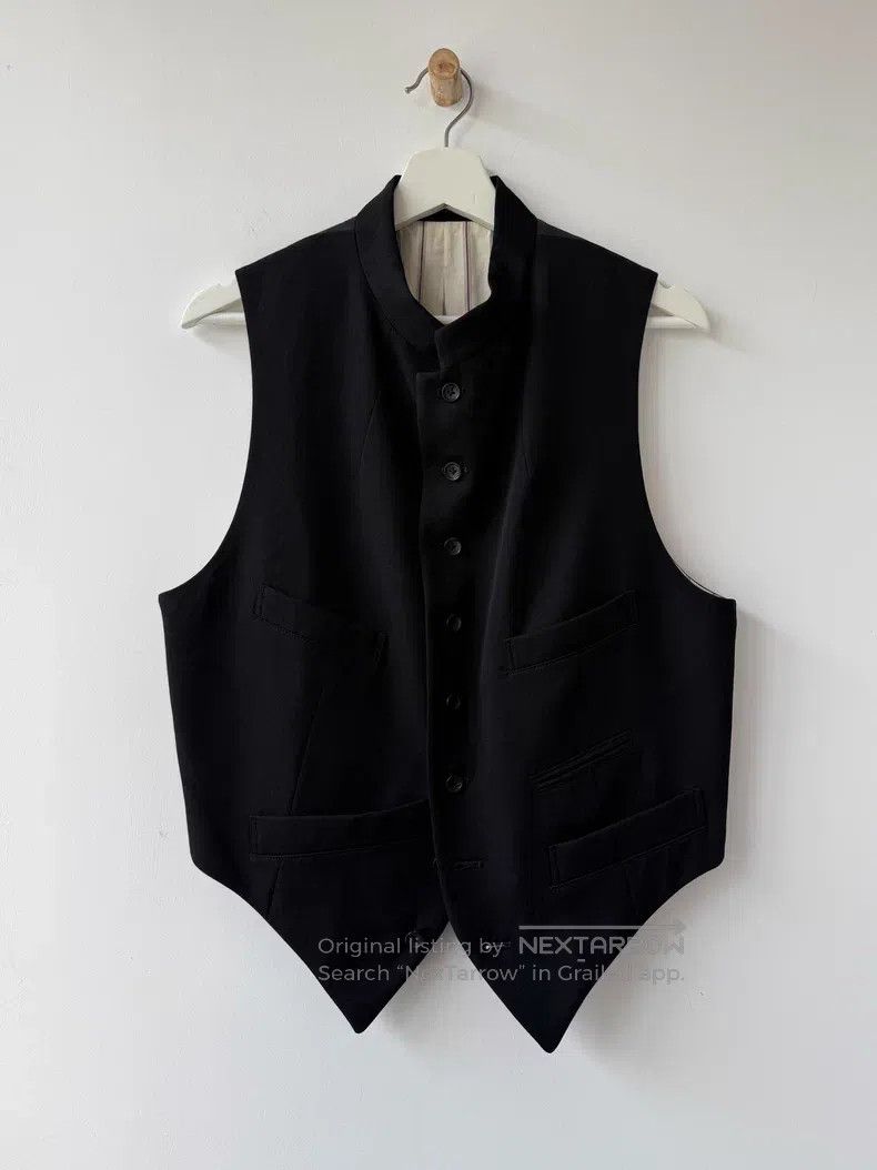 Yohji Yamamoto Yohji Yamamoto 22AW Show Stand Collar Vest Size US L / EU 52-54 / 3 - 1 Thumbnail