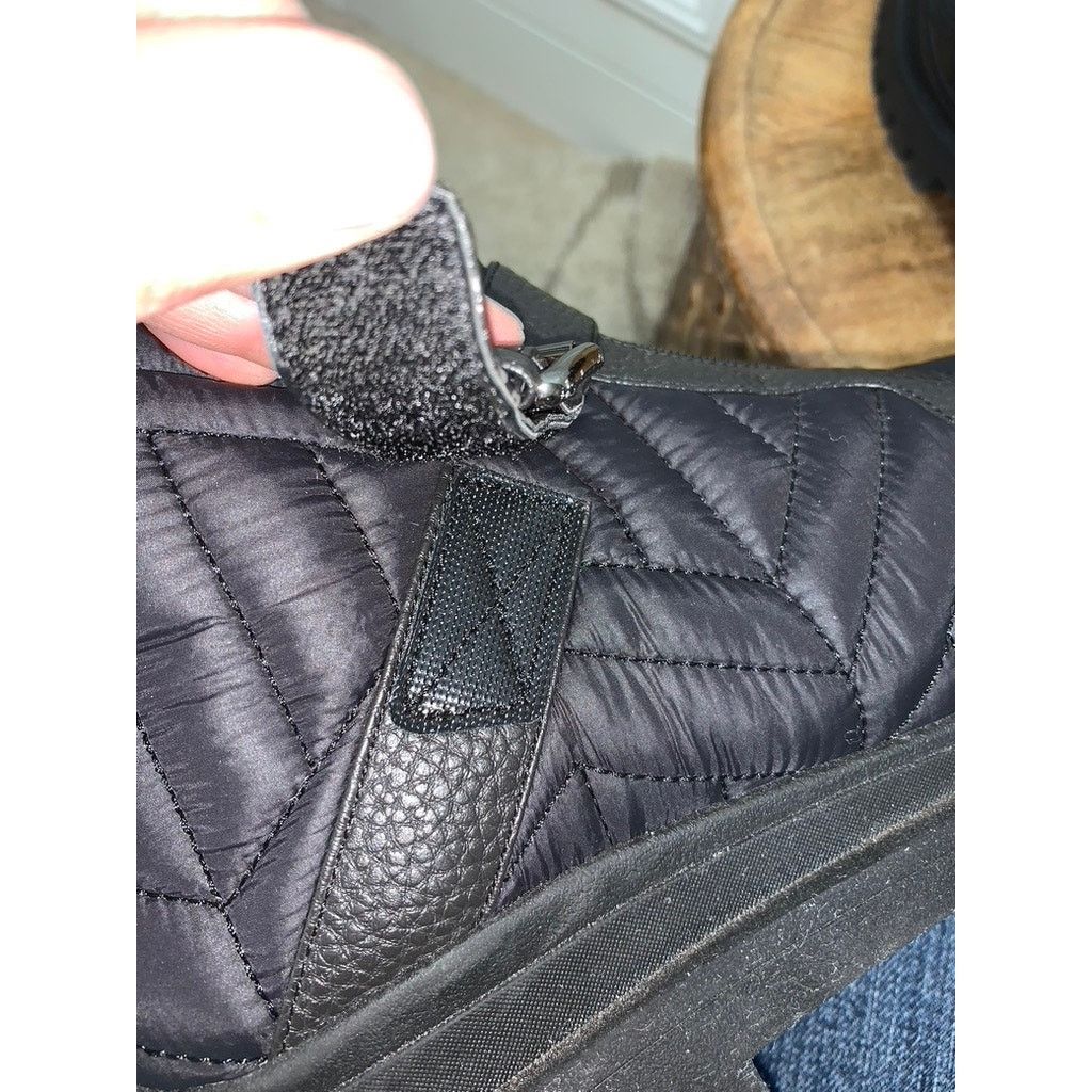 Vionic Vionic Janara Women's Black Quilted Ankle Boots Size 9 Size US 9 / IT 39 - 10 Thumbnail