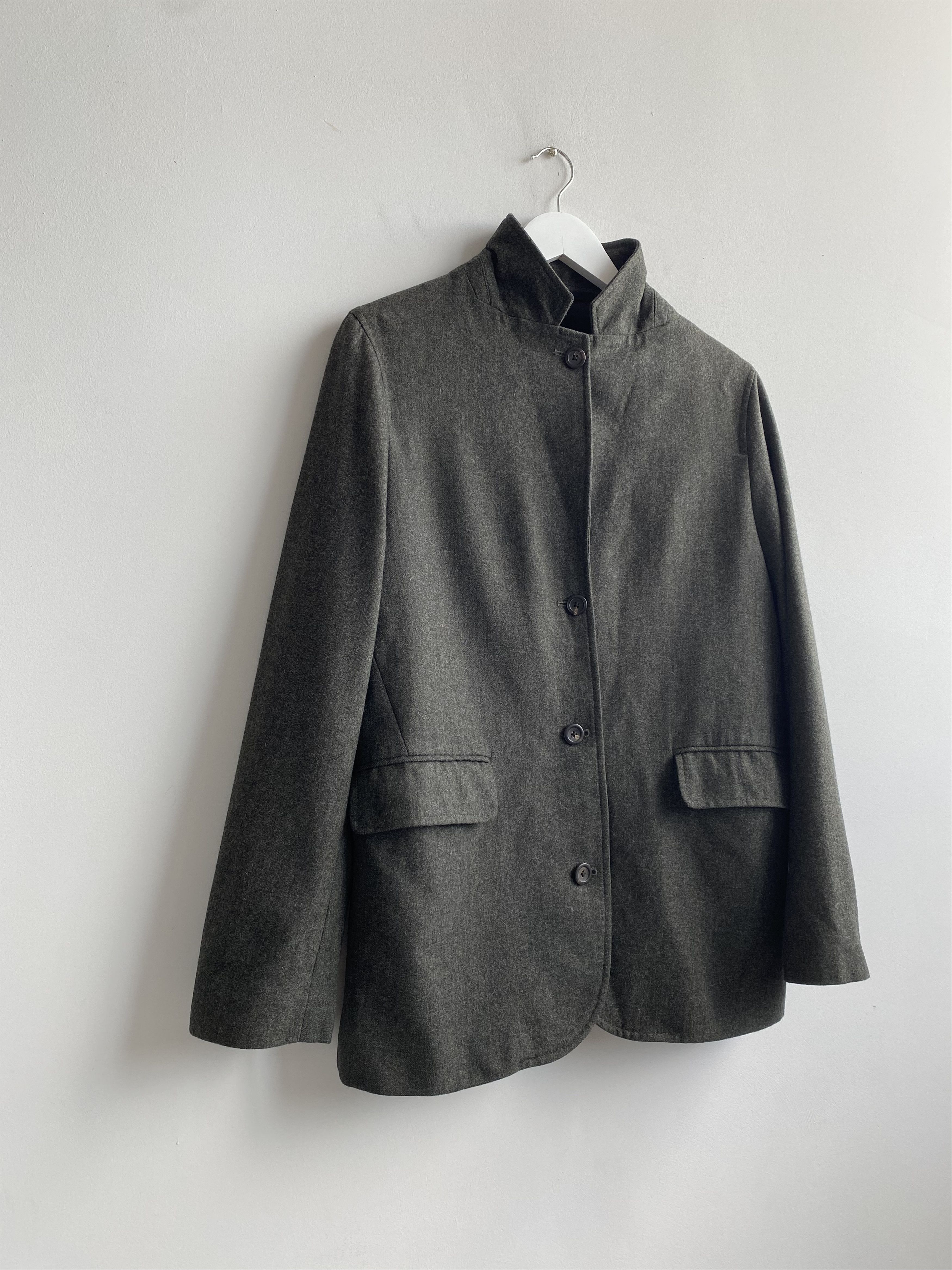 Norse Projects Norse Projects Emilia Wool Flannel Coat Blazer Size S / US 4 / IT 40 - 3 Thumbnail