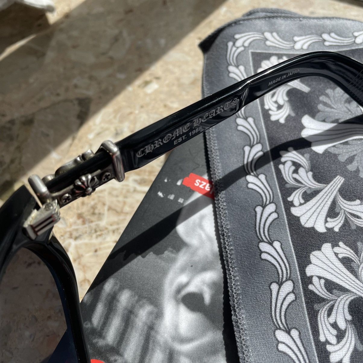 Chrome Hearts Chrome Hearts TRYASSAGAIN Sunglasses Size ONE SIZE - 3 Thumbnail