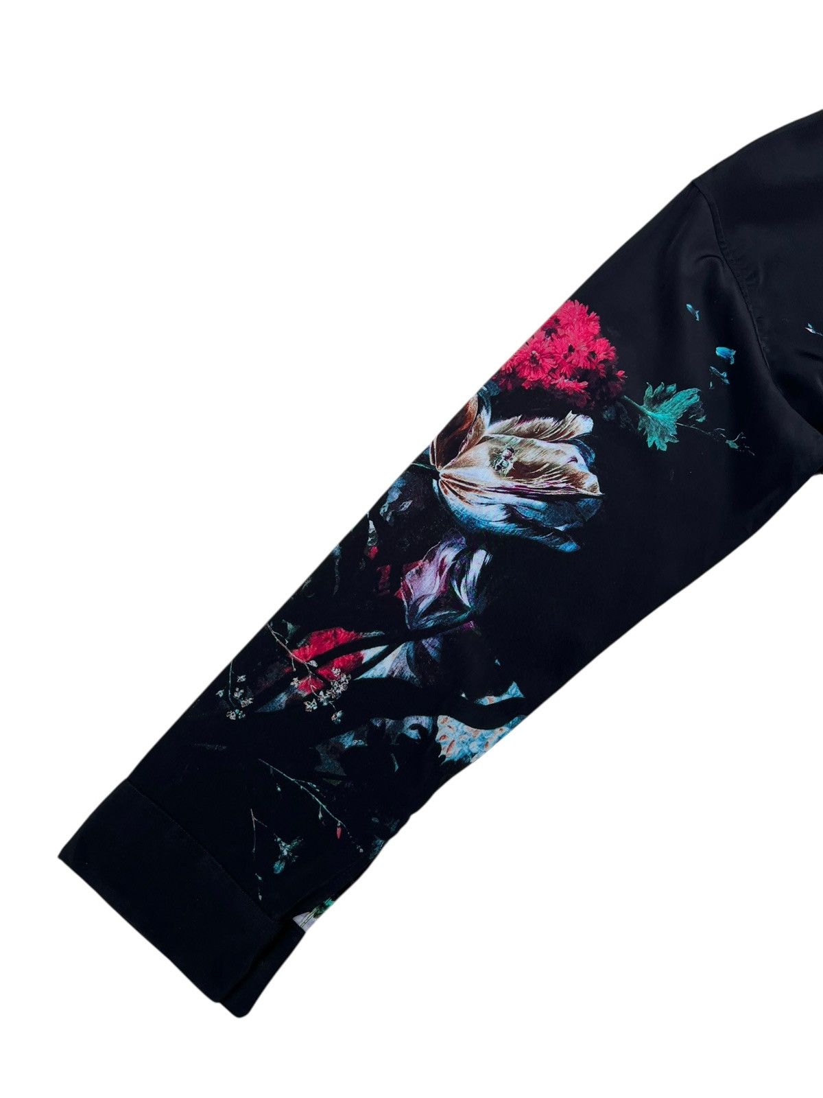 Lad Musician Lad Musician SS19 Vibrant Floral Print Long Sleeve Shirt Size US M / EU 48-50 / 2 - 13 Thumbnail