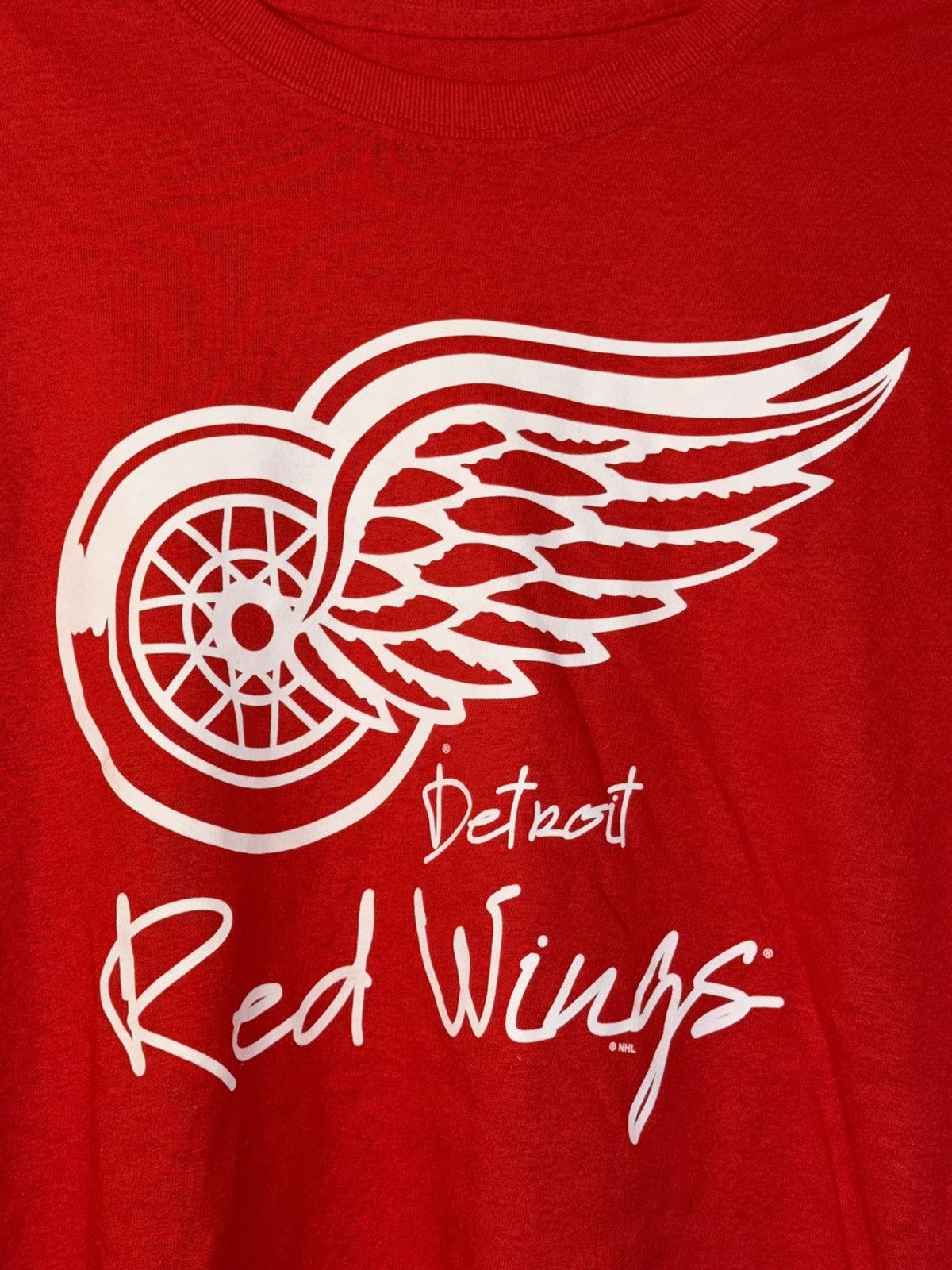 NHL NHL Hockey Detroit Red Wings Graphic Shirt Men Size XL Size US XL / EU 56 / 4 - 3 Thumbnail