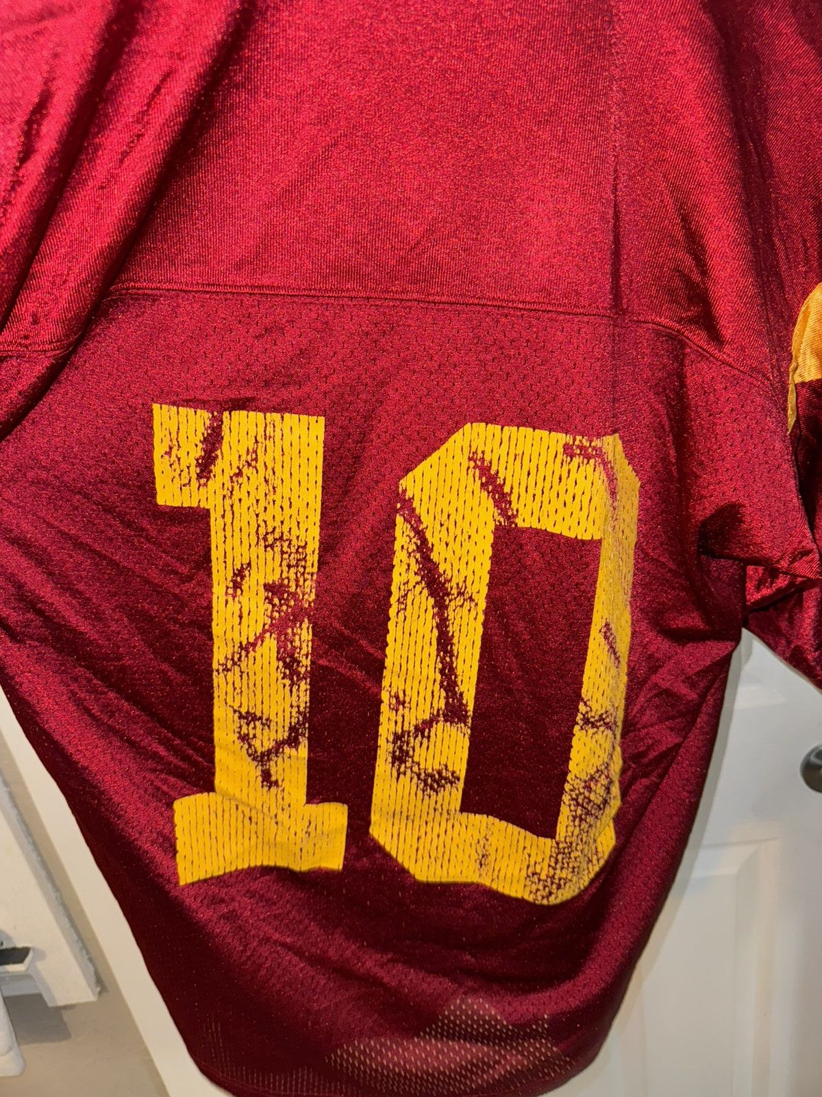 Nike × Vintage Vintage USC John David Booty football Jersey Size US S / EU 44-46 / 1 - 4 Thumbnail