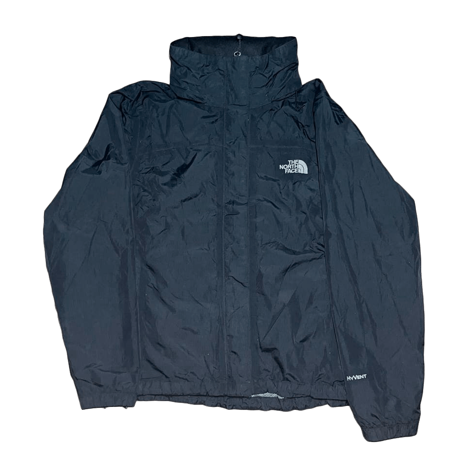 The North Face × Vintage Vintage The North Face Hyvent Shell Jacket Size S / US 4 / IT 40 - 7 Thumbnail