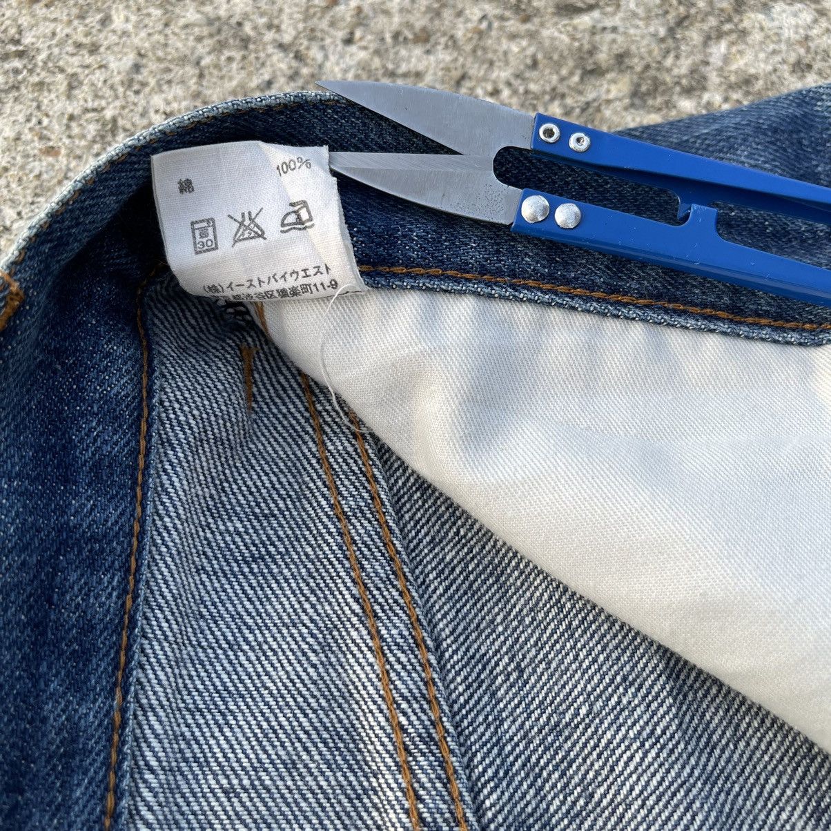 A.P.C. × Japanese Brand 🔥 APC Japanese Brand Selvedge Distressed Denim W29🔥 Size US 29 - 11 Thumbnail