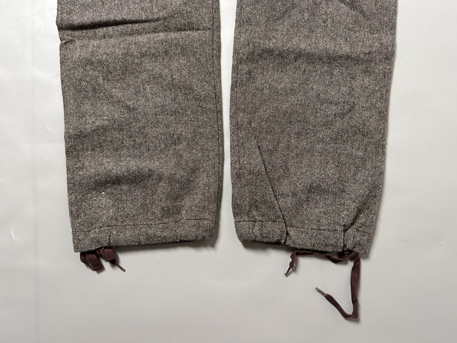 Final Home Wool Cargo Pants Size US 32 / EU 48 - 9 Thumbnail