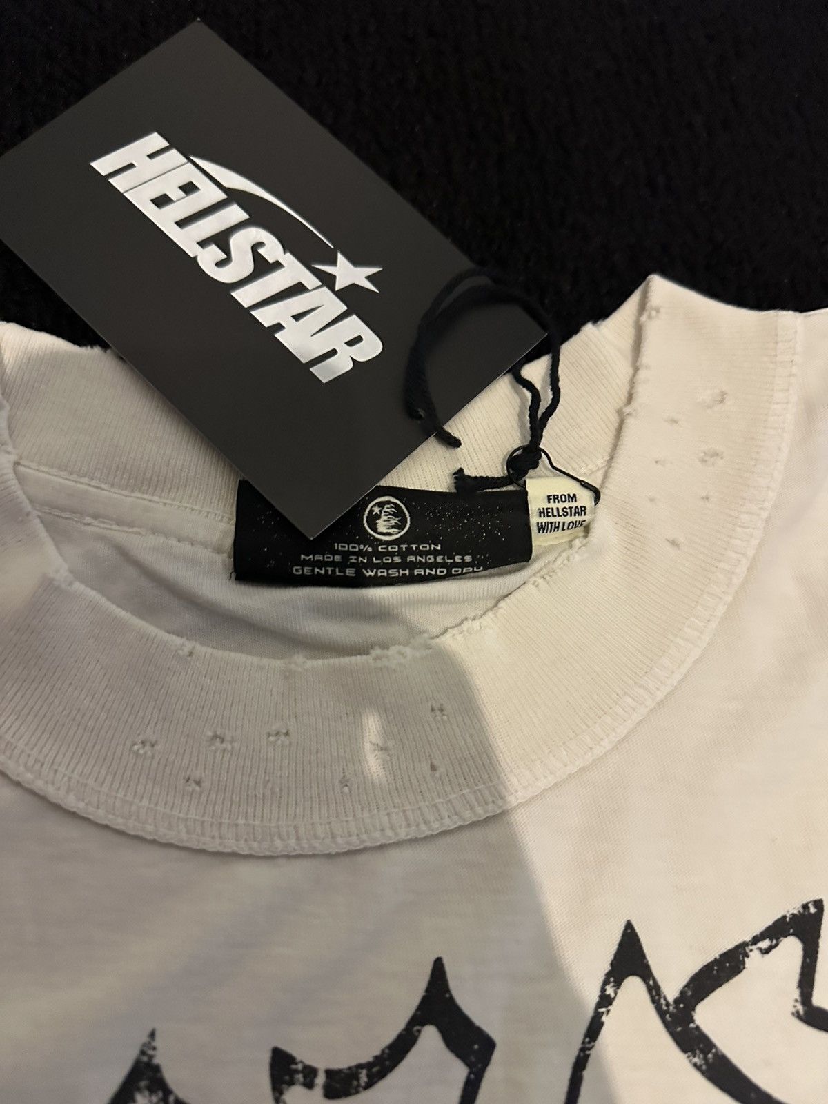 HELLSTAR Hellstar Records Baby T-Shirt (M) Size US M / EU 48-50 / 2 - 4 Thumbnail