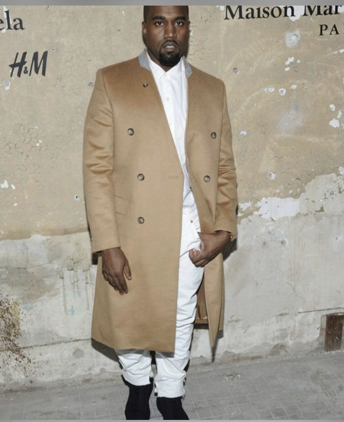 H&M × Maison Margiela Maison margiela h&m wool coat Size US M / EU 48-50 / 2 - 1 Thumbnail