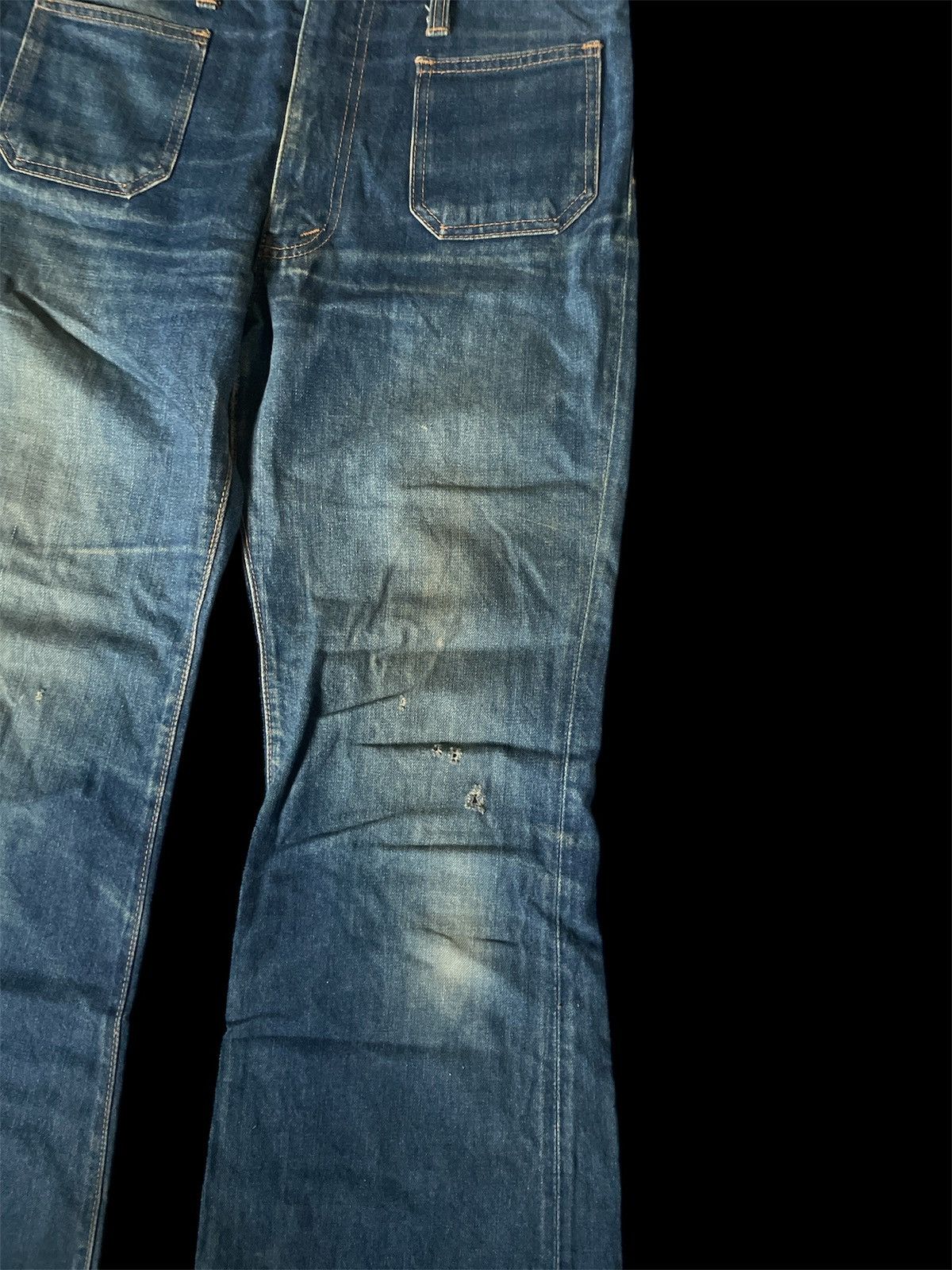 Japanese Brand × Vintage Vintage 80s Bobson Bootcut Flared Jean Size US 34 / EU 50 - 5 Thumbnail