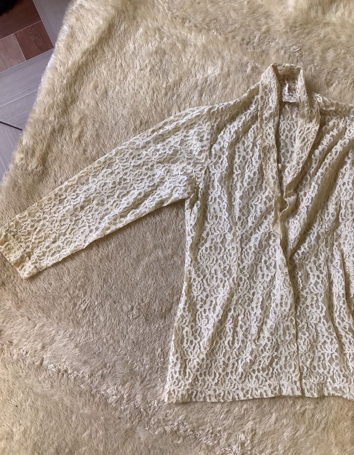 Designer × Japanese Brand × Vintage Vintage Rare Gold Long Sleeve Bodysuit Sexy Size M / US 6-8 / IT 42-44 - 6 Thumbnail