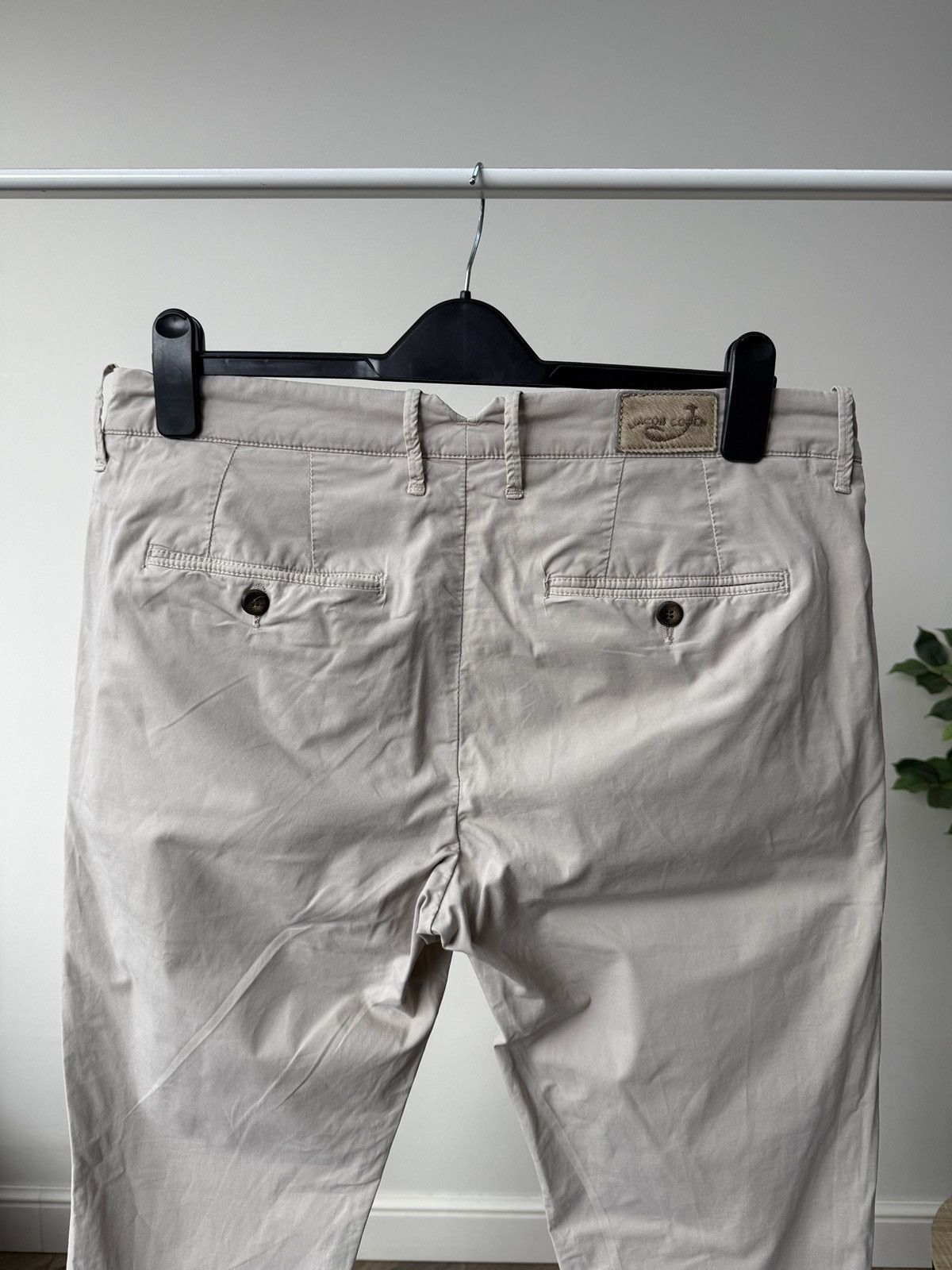 Jacob Cohen Vintage Jacob Cohen Academy Bobby Men’s Chino Pants Trousers Size US 34 / EU 50 - 10 Thumbnail