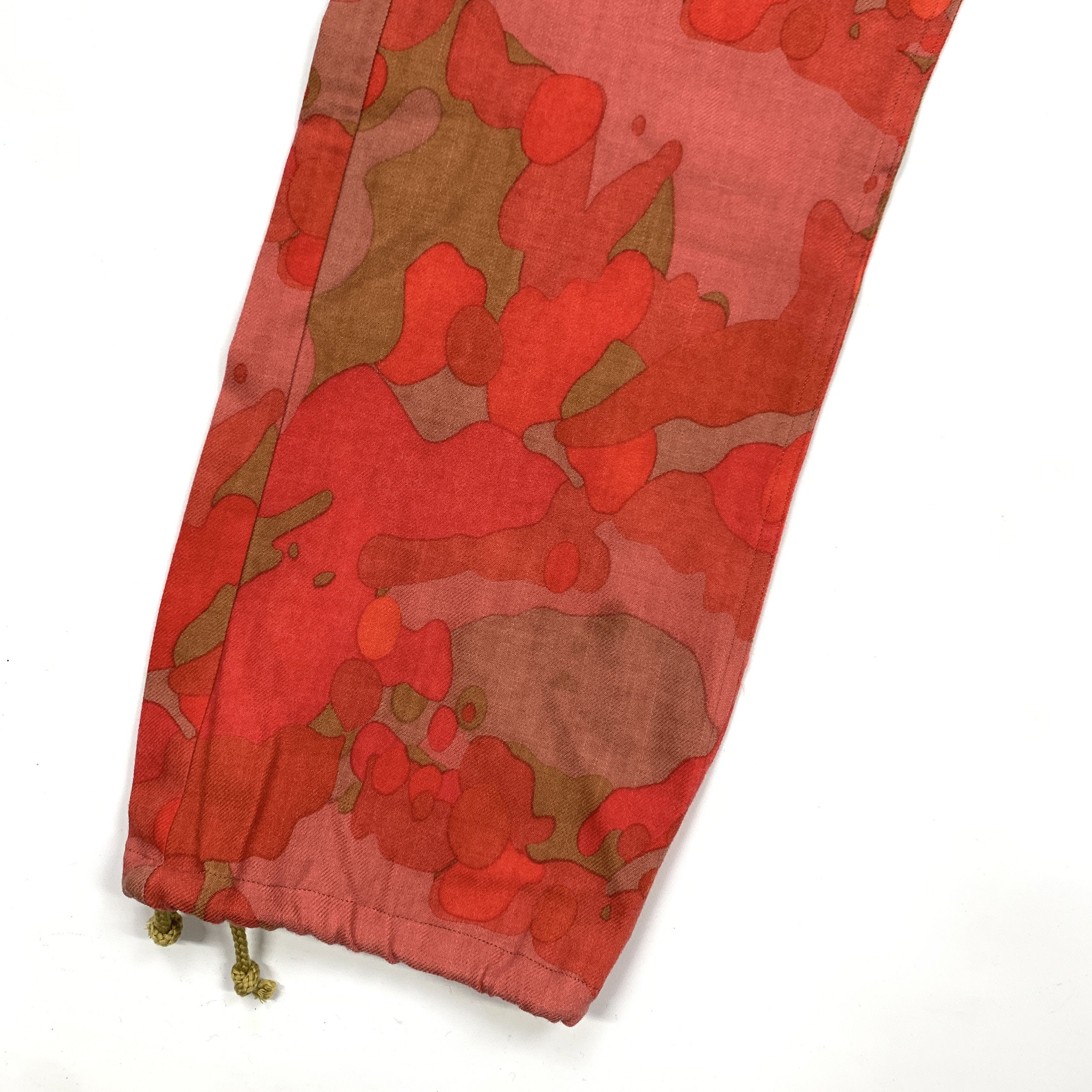 Yohji Yamamoto Camo Cargo Pants Size US 36 / EU 52 - 7 Thumbnail