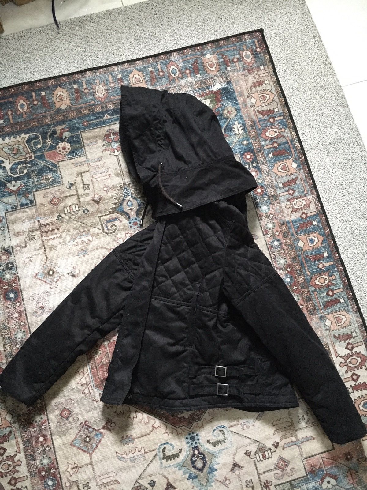 GOA Comptoir des Cotonniers Apocalypse Bondage Jacket Size S / US 4 / IT 40 - 8 Thumbnail