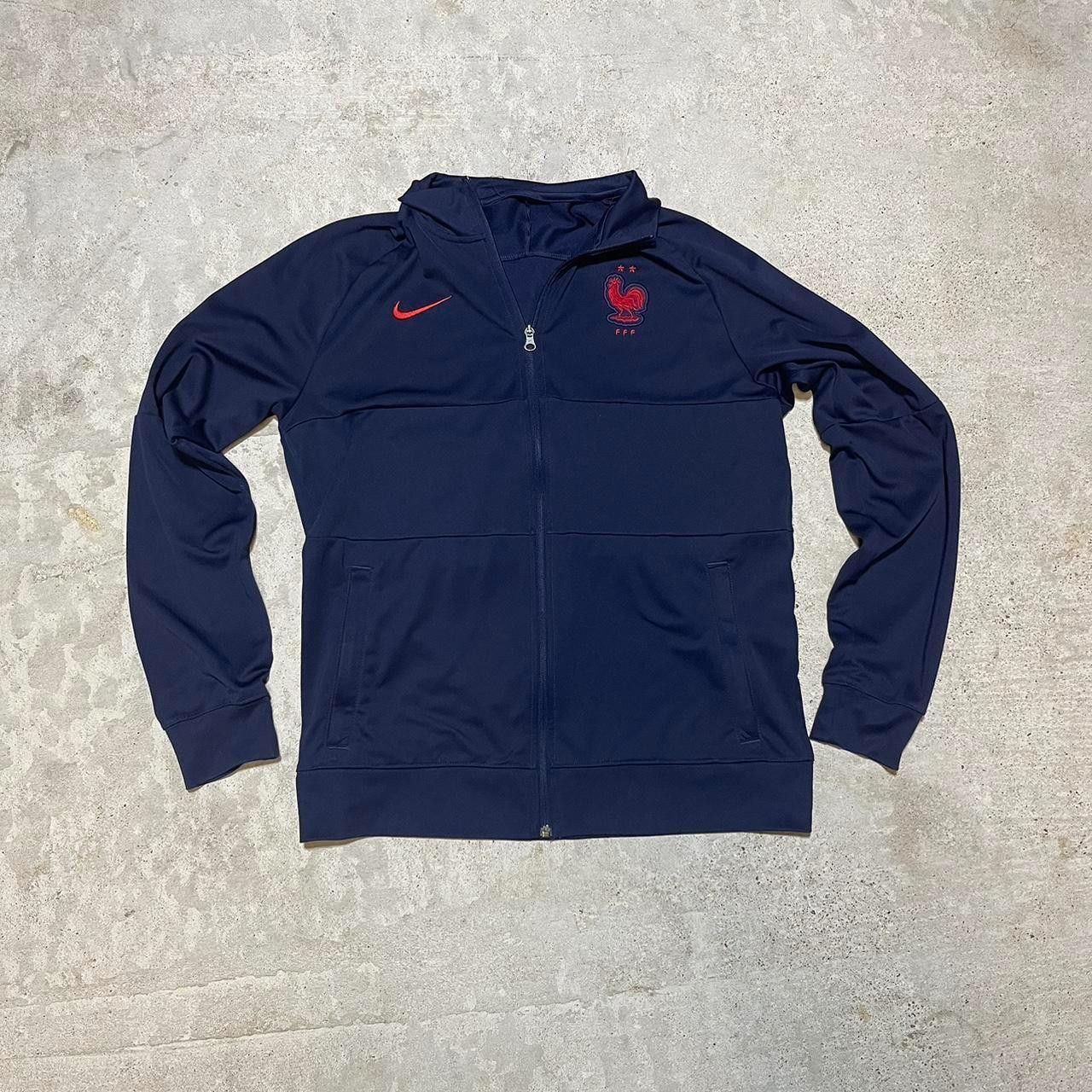 Nike France Zip-Up Size US M / EU 48-50 / 2 - 1 Thumbnail