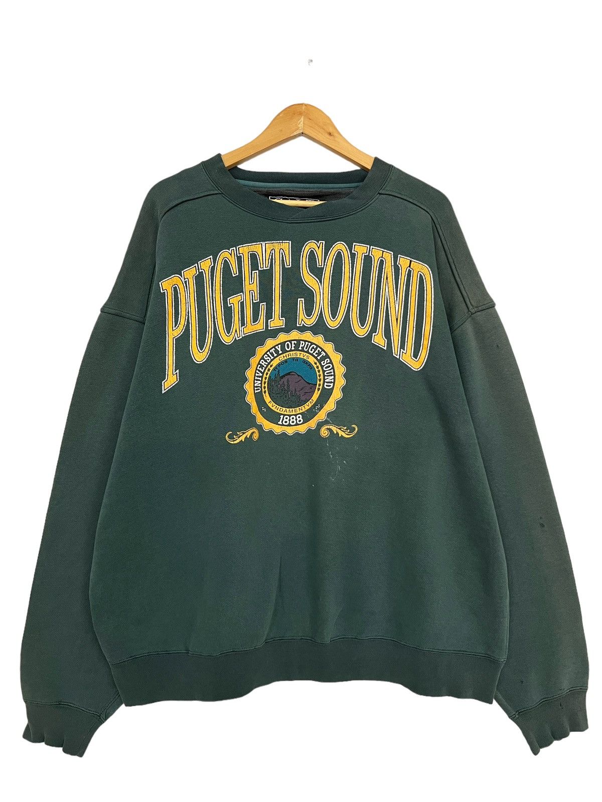 University of puget sound sweatshirt hotsell