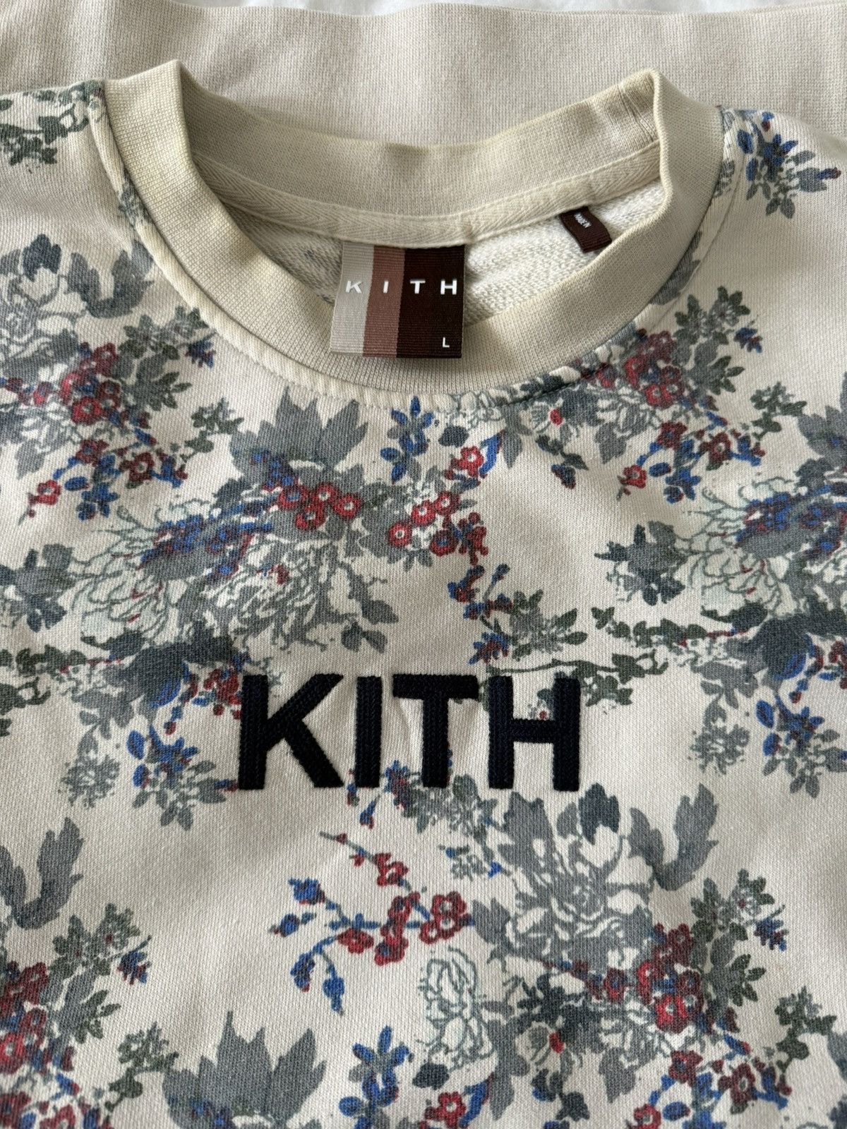 Kith KITH Floral Sweatshirt Size US L / EU 52-54 / 3 - 1 Thumbnail