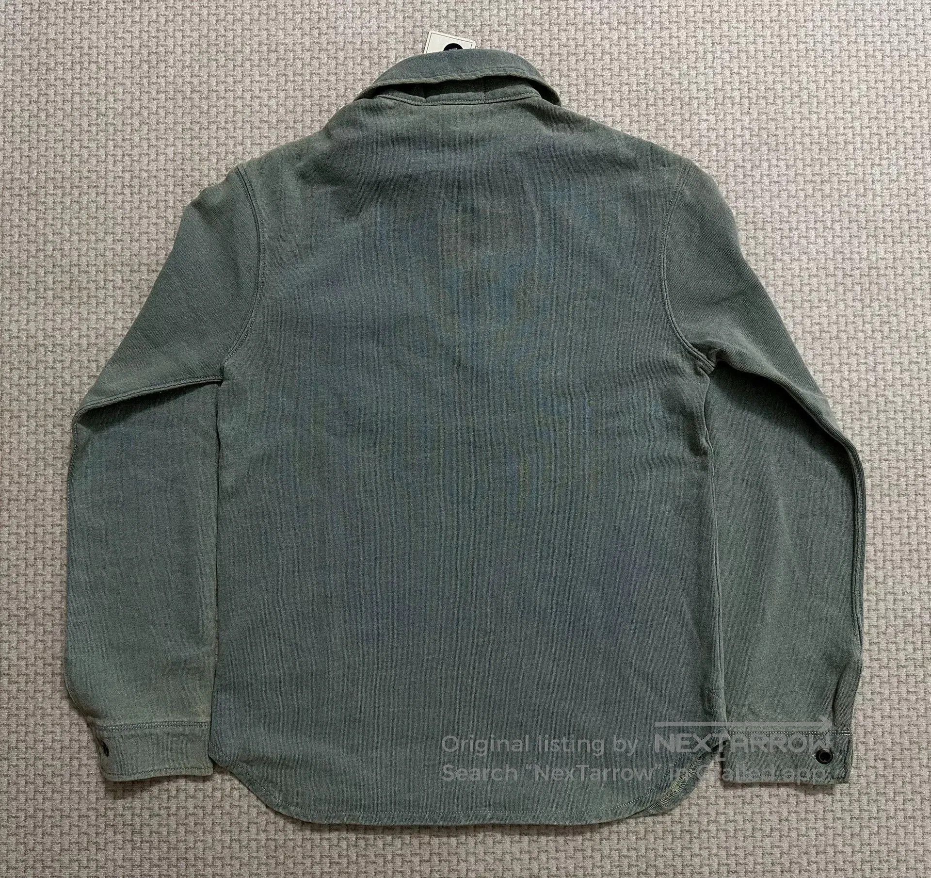 RRL Ralph Lauren RRL Vintage Indigo Distressed Pullover Sweatshirt. Size US XS / EU 42 / 0 - 2 Thumbnail