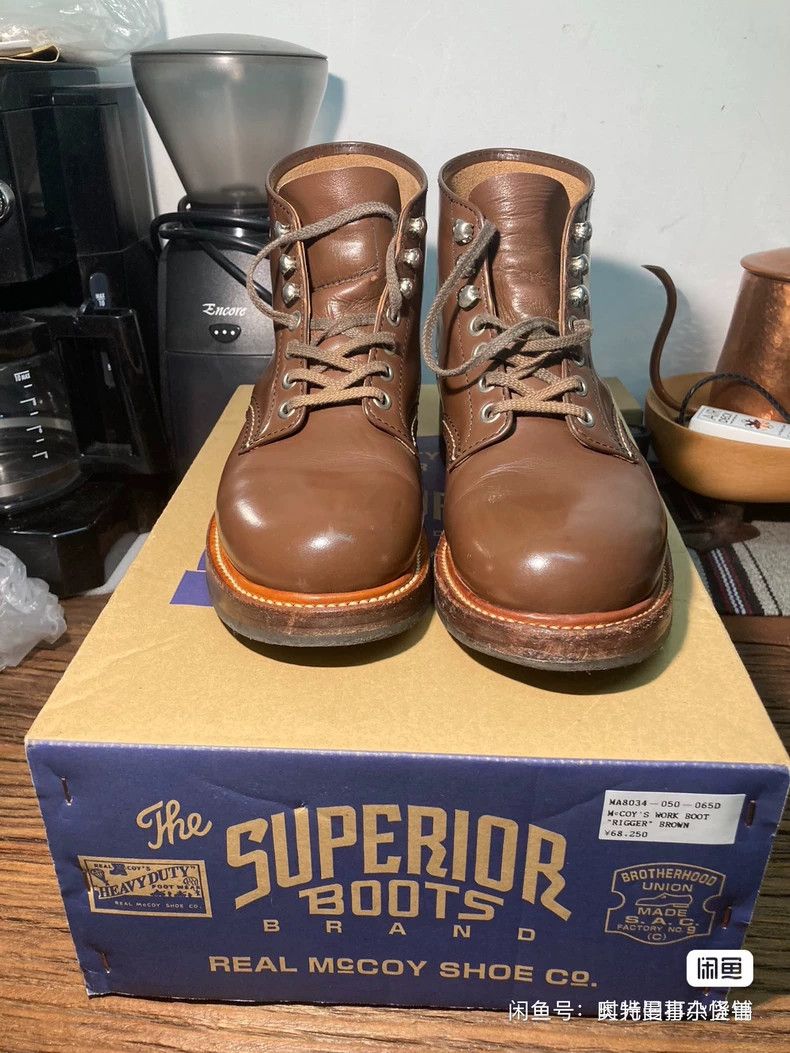 The Real McCoy's The Real McCoys Full Set Shoes with Super Density Size US 6.5 / EU 39-40 - 7 Thumbnail