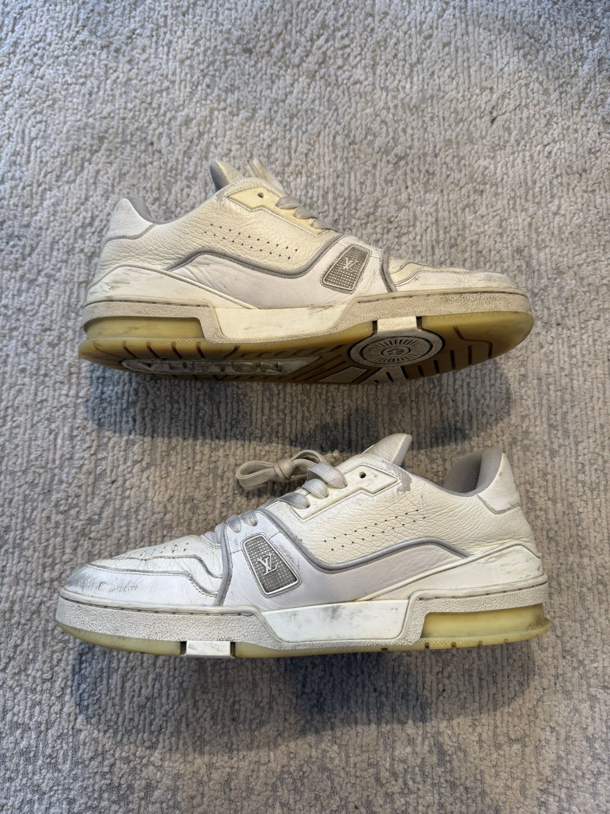 Louis Vuitton Louis Vuitton Trainer Sneaker Virgil Abloh Size US 8.5 / EU 41-42 - 2 Thumbnail