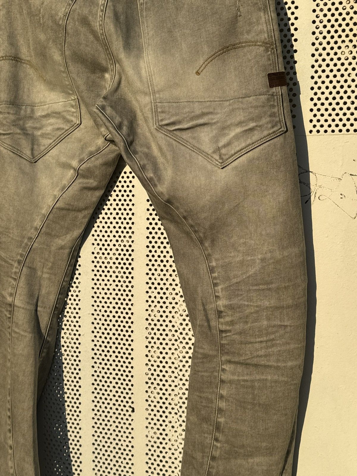 G-Star G Star Raw GS01 Type-C Men’s Jeans 3D Tapered Size US 30 / EU 46 - 13 Thumbnail