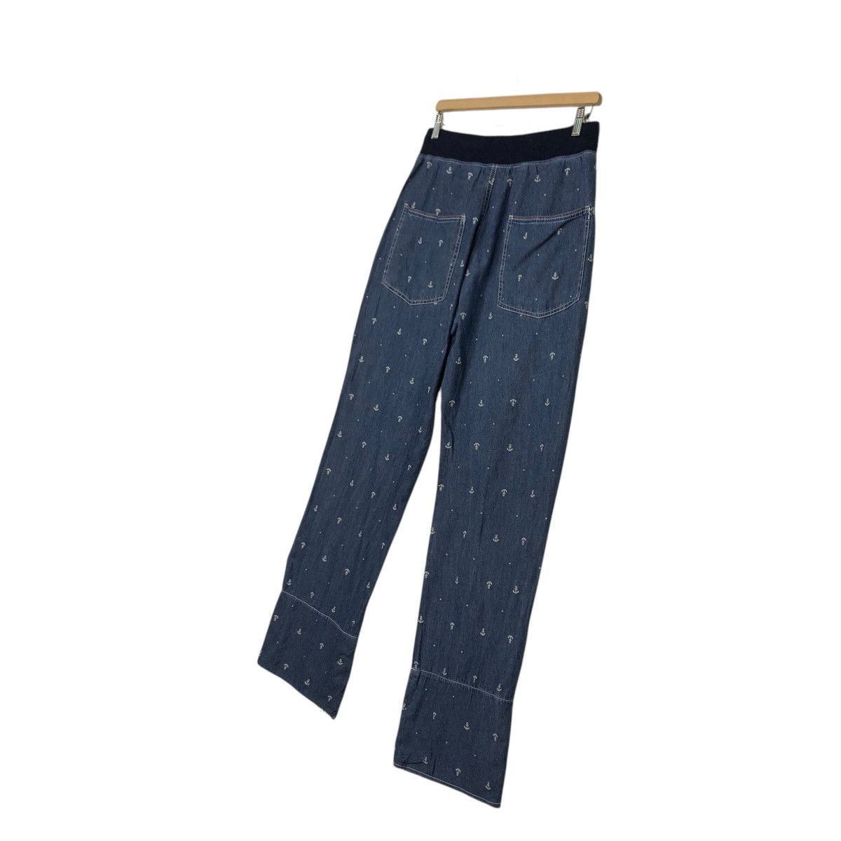 Japanese Brand 📌Power To The People Pants Polkadots Design Full Print Size 30" / US 8 / IT 44 - 12 Thumbnail