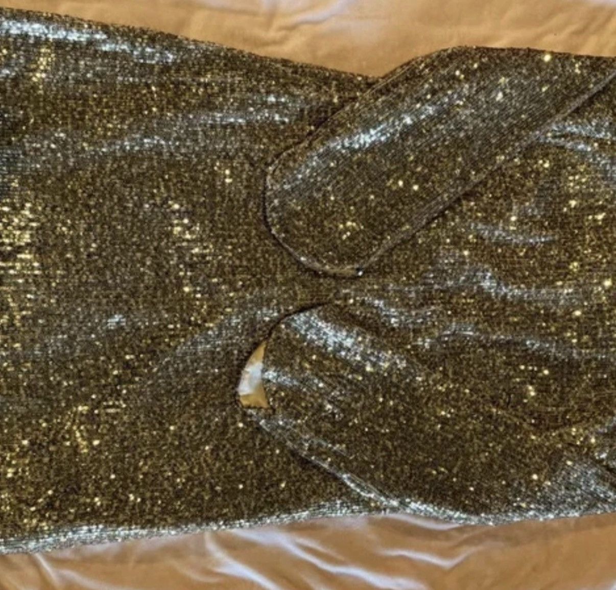 Zadig & Voltaire Zadig and Voltaire God Sequin Mini Dress Size M / US 6-8 / IT 42-44 - 4 Thumbnail
