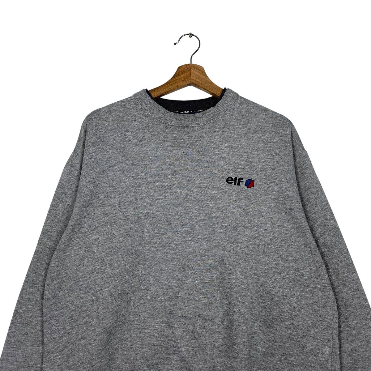 Japanese Brand Japanese Brand Racing Elf Crewneck Sweatshirt Size US M / EU 48-50 / 2 - 2 Thumbnail