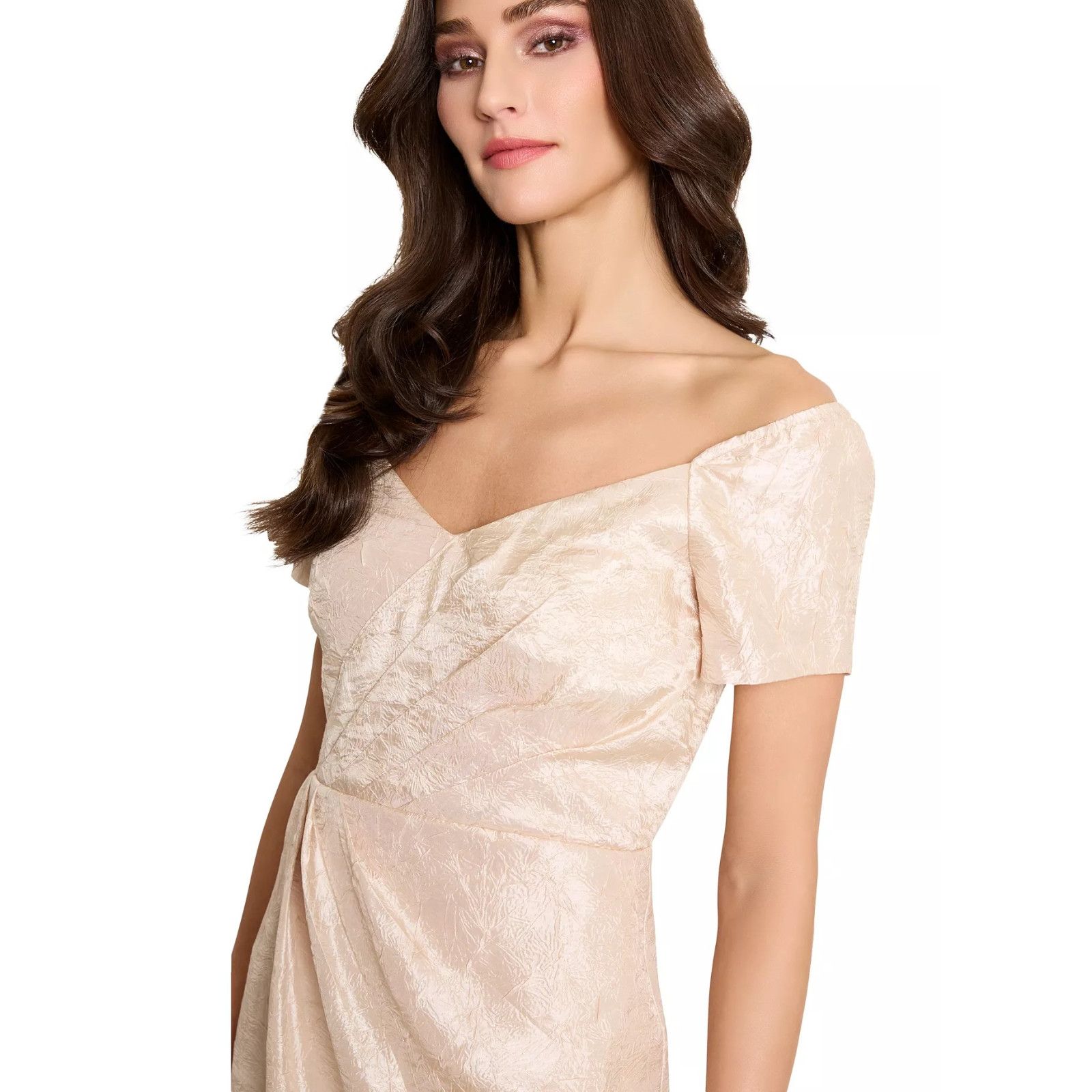 Other Tahari ASL Tahari Women's Sweetheart-Neck Asymmetric, sz 10 Size L / US 10 / IT 46 - 3 Thumbnail