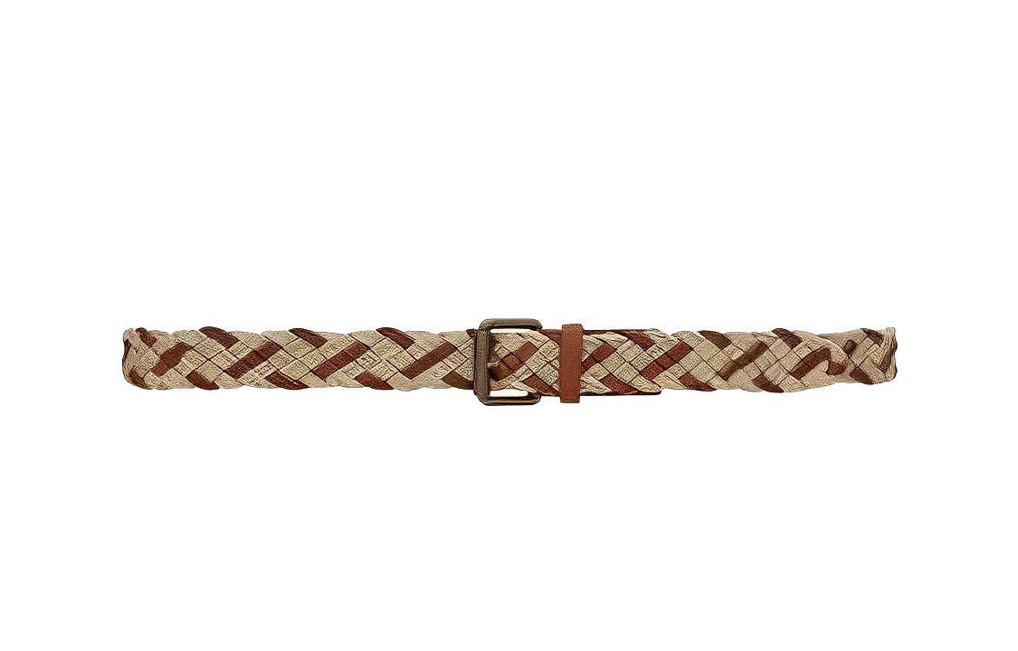 Saint Laurent Paris o1s1wg110825 Size:95 Motorcycle Buckle Belt in Multicolor Size 38 - 1 Preview
