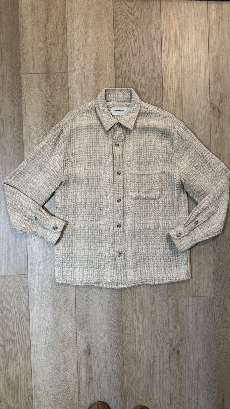 Abercrombie & Fitch Abercrombie Plaid Shirt - Small Size US S / EU 44-46 / 1 - 1 Thumbnail
