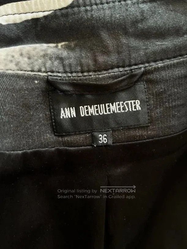 Ann Demeulemeester Ann Demeulemeester myself period breasted Napoleon small ja Size US M / EU 48-50 / 2 - 4 Thumbnail