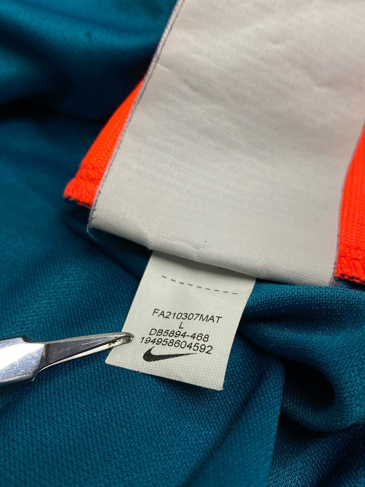 Nike 🔥 CHELSEA FC 2020s NIKE MOUNT #19 THIRD KIT RARE DROP Size US L / EU 52-54 / 3 - 22 Thumbnail