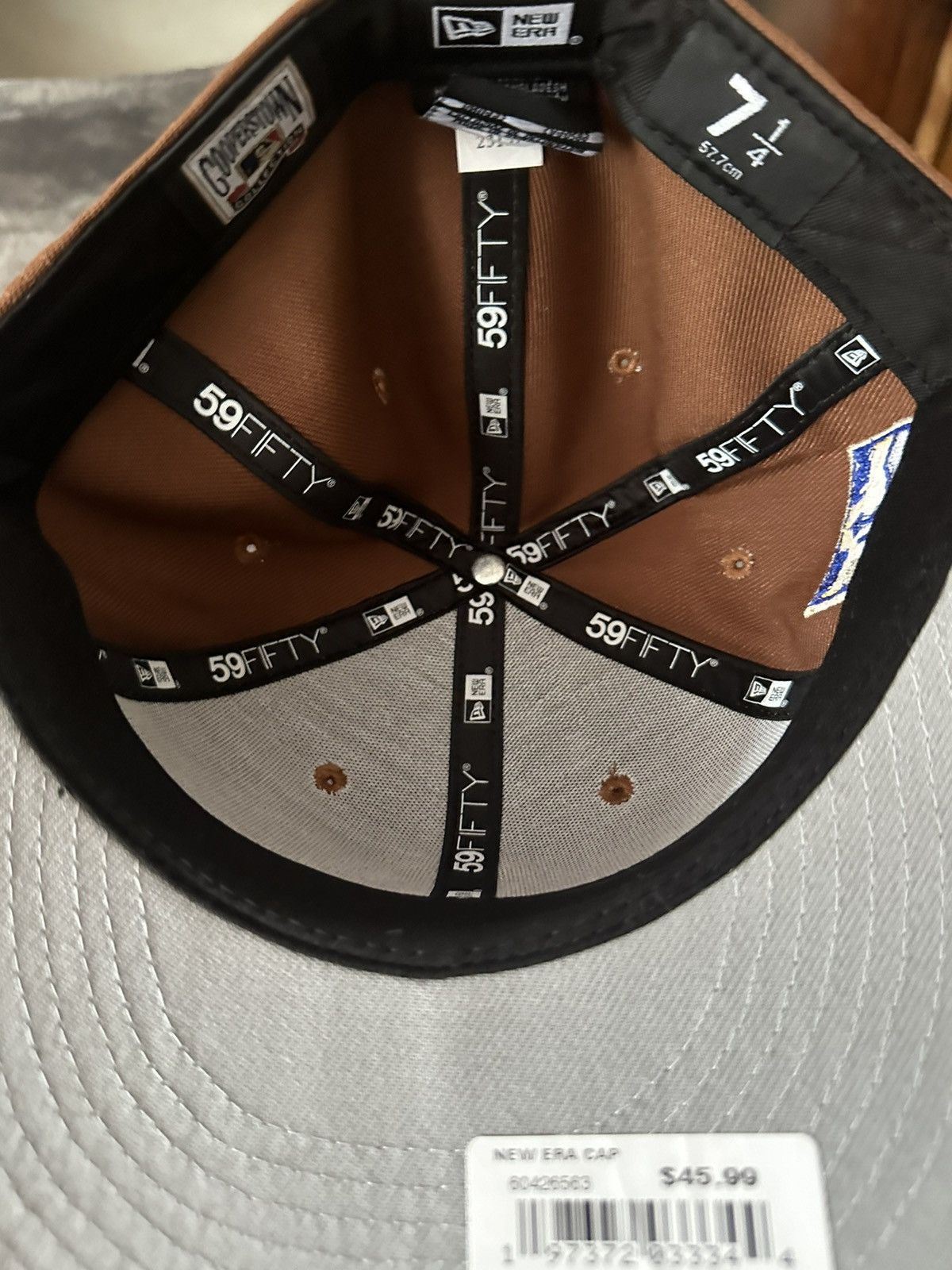 New Era New Era Seattle Mariners 7 1/8 Size ONE SIZE - 4 Thumbnail