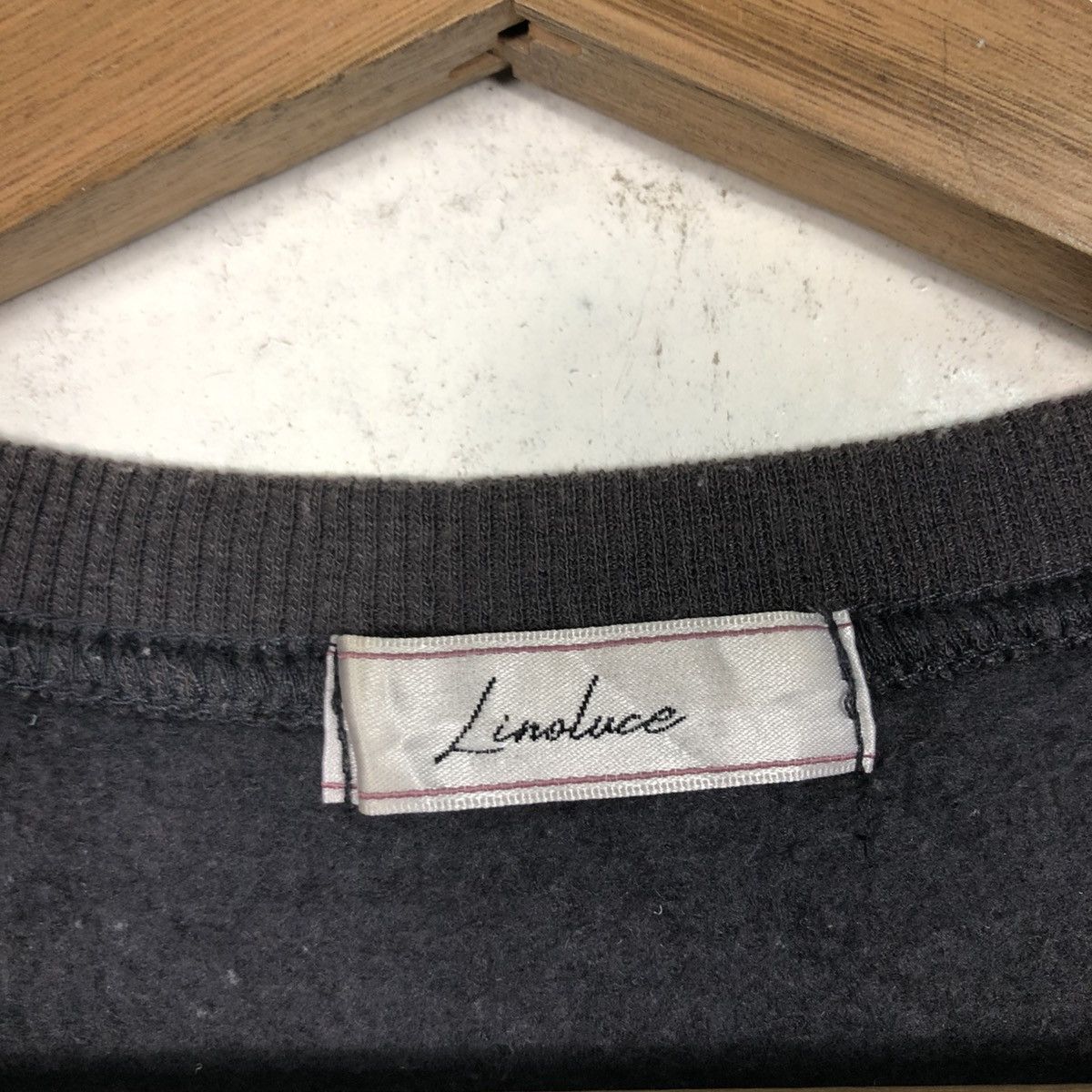 📌Vintage Sweatshirt Linoluce Big Logo