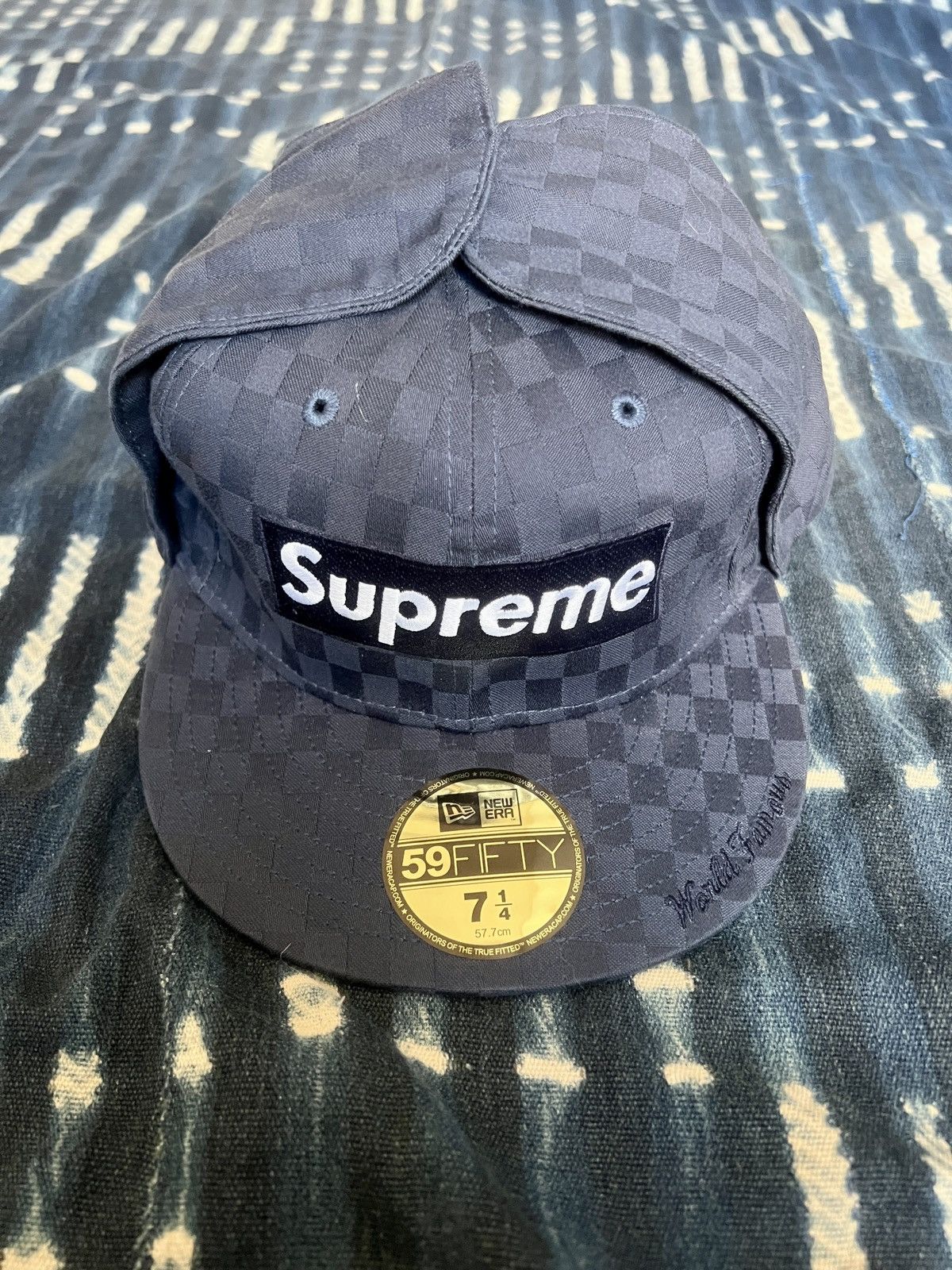 Supreme Supreme Uptown Box Logo SS14 New Era Hat Cap | Grailed