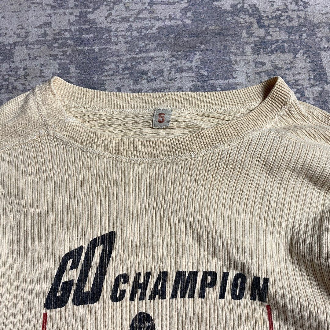 Other Rare vintage 60's sweatshirt champion grand prix Size US M / EU 48-50 / 2 - 3 Thumbnail