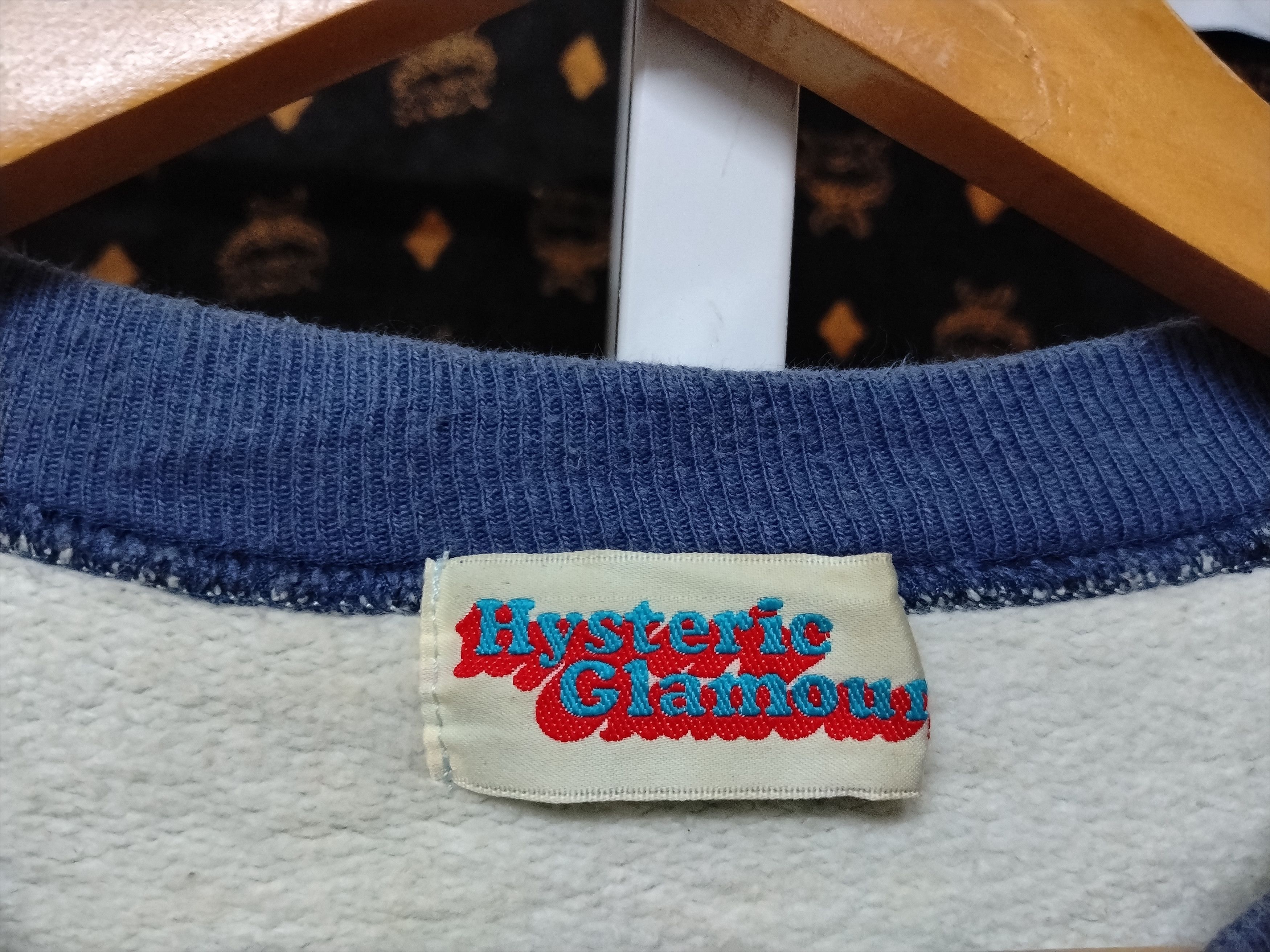 Hysteric Glamour VINTAGE HYSTERIC GLAMOUR VERY RARE Size US L / EU 52-54 / 3 - 4 Thumbnail