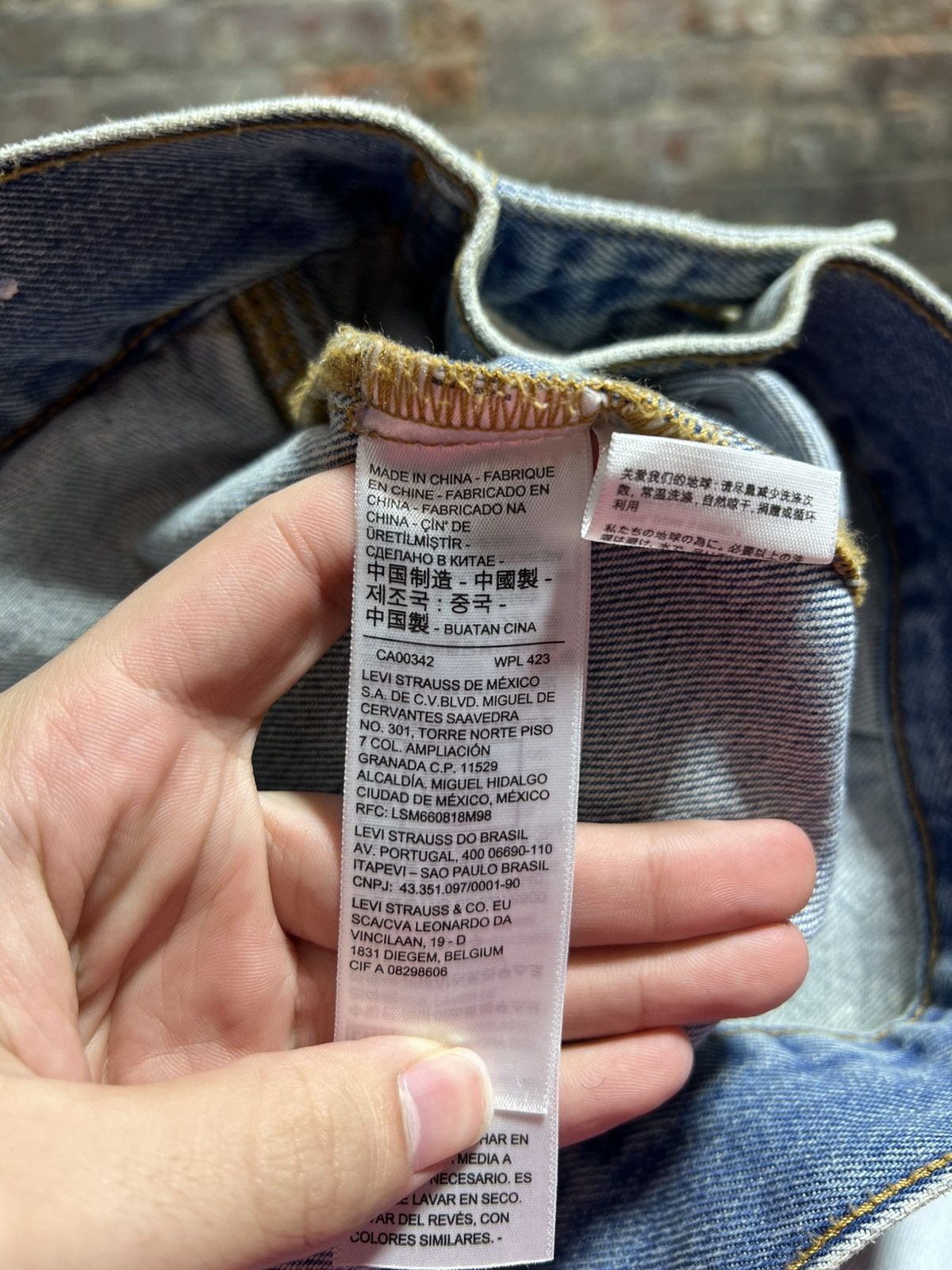 DENIM TEARS Denim Tears Light Wash Type 2 Jacket Size US XXL / EU 58 / 5 - 4 Thumbnail