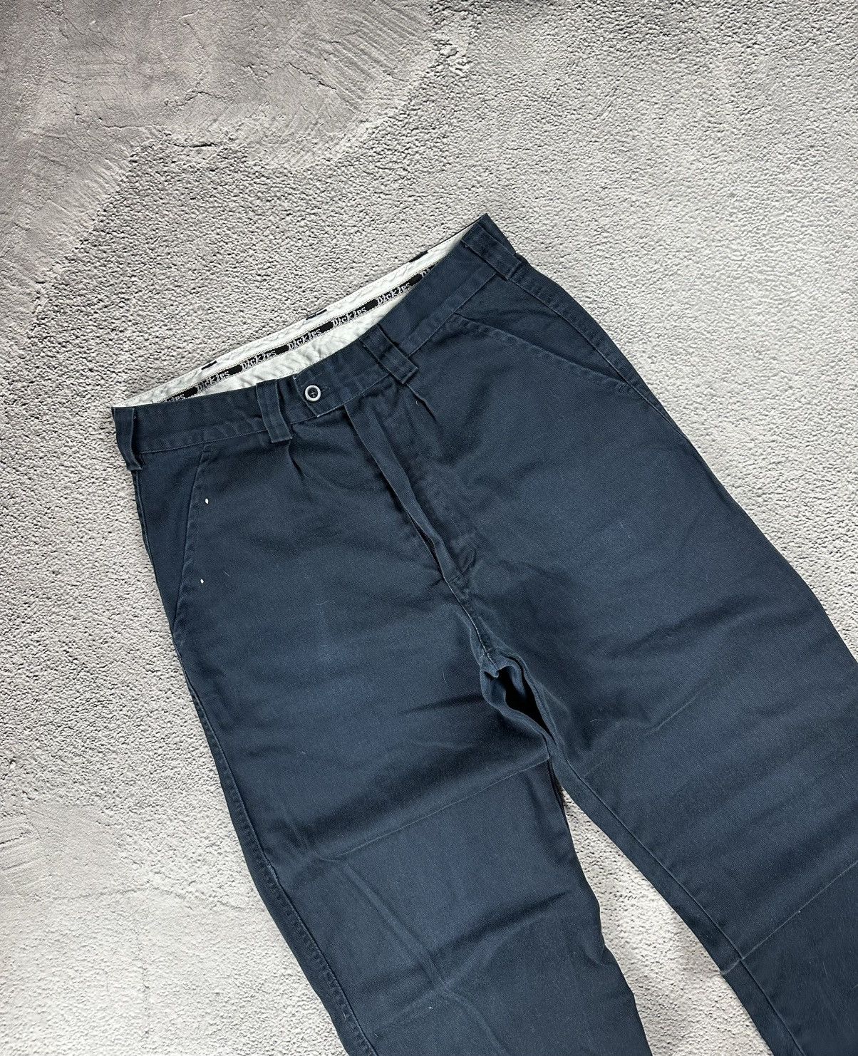 Vintage Vintage Dickies 874 Baggy Fit Faded Distressed Y2K Style Size US 32 / EU 48 - 7 Thumbnail