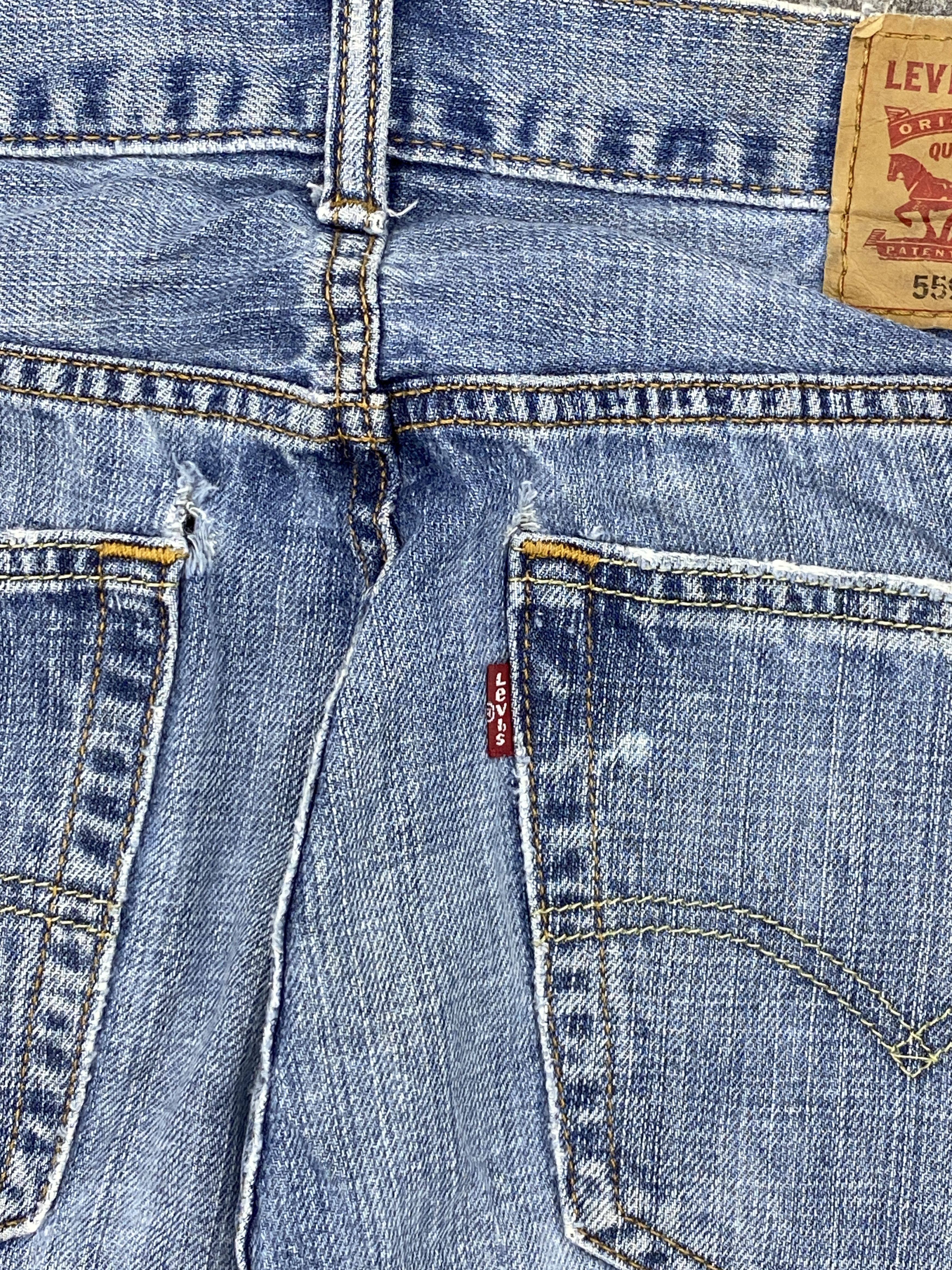 Levi's Vintage Levi's 559 Jeans DP2690 Size US 32 / EU 48 - 6 Thumbnail
