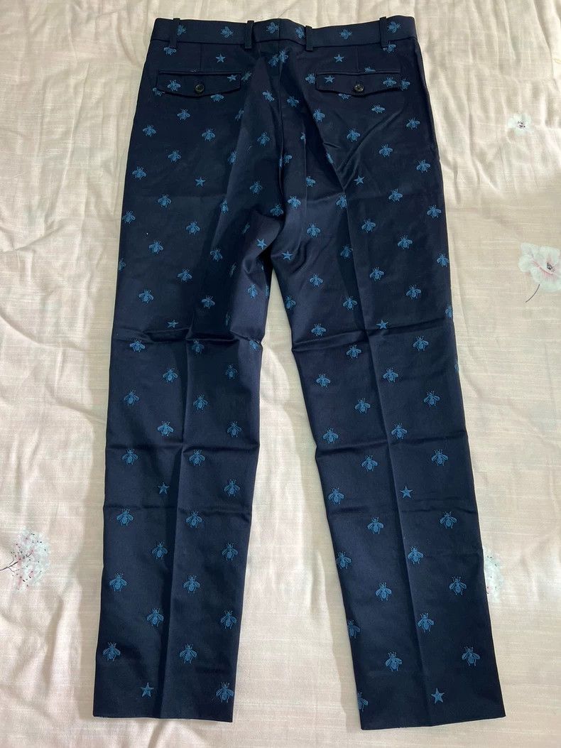 Gucci Gucci Little bee, trousers 2501-Nextarrow Size US 32 / EU 48 - 3 Thumbnail