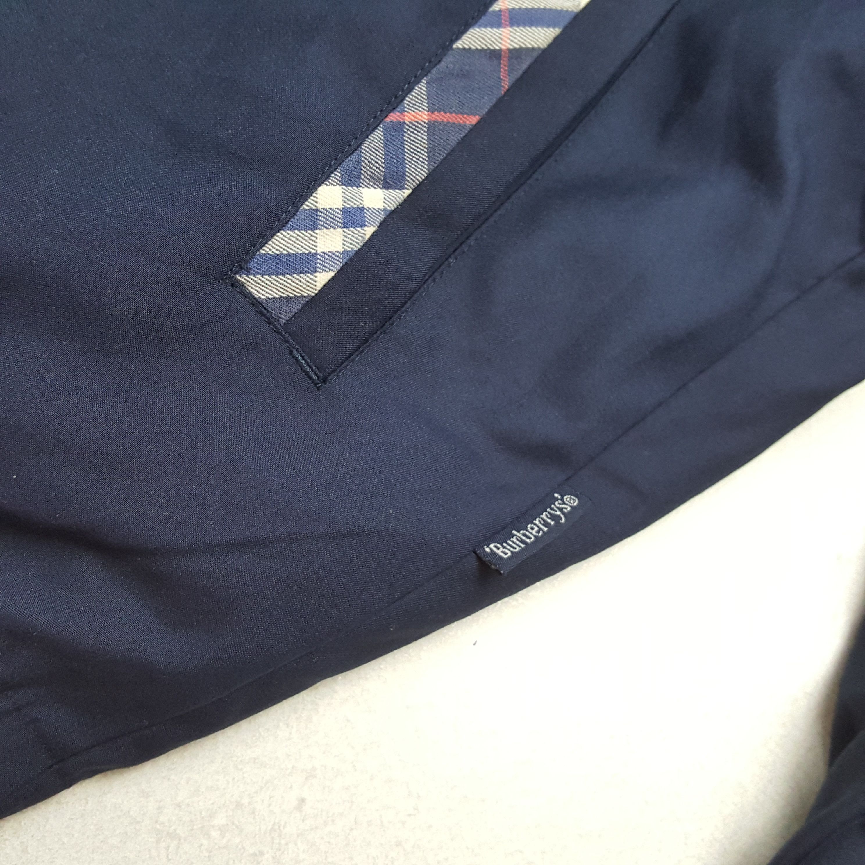 Burberry BURBERRYS Reversible Jacket Fashion Style Size US L / EU 52-54 / 3 - 11 Thumbnail