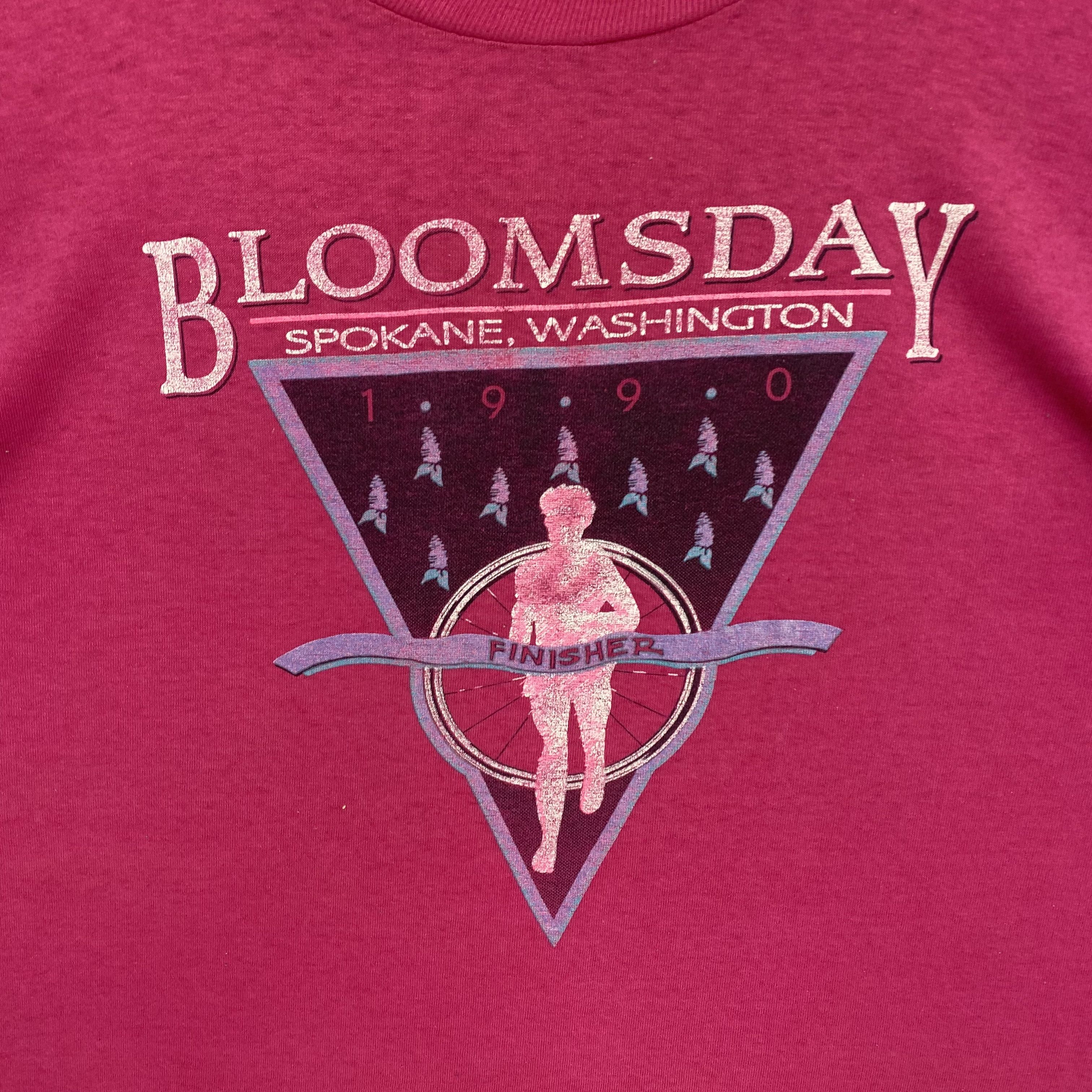 Nike Vintage 90s Nike Bloomsday T-Shirt Nike Swoosh Finisher Tee Size US XL / EU 56 / 4 - 2 Thumbnail