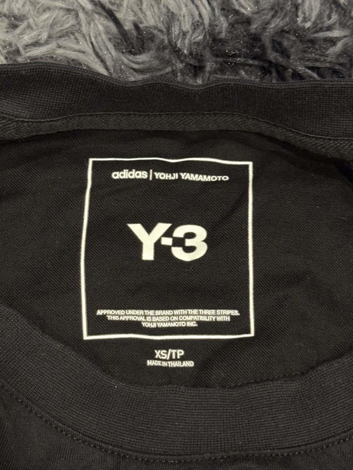 Y-3 Y-3 Athletic Long-Sleeve T-Shirt Size US XS / EU 42 / 0 - 3 Thumbnail