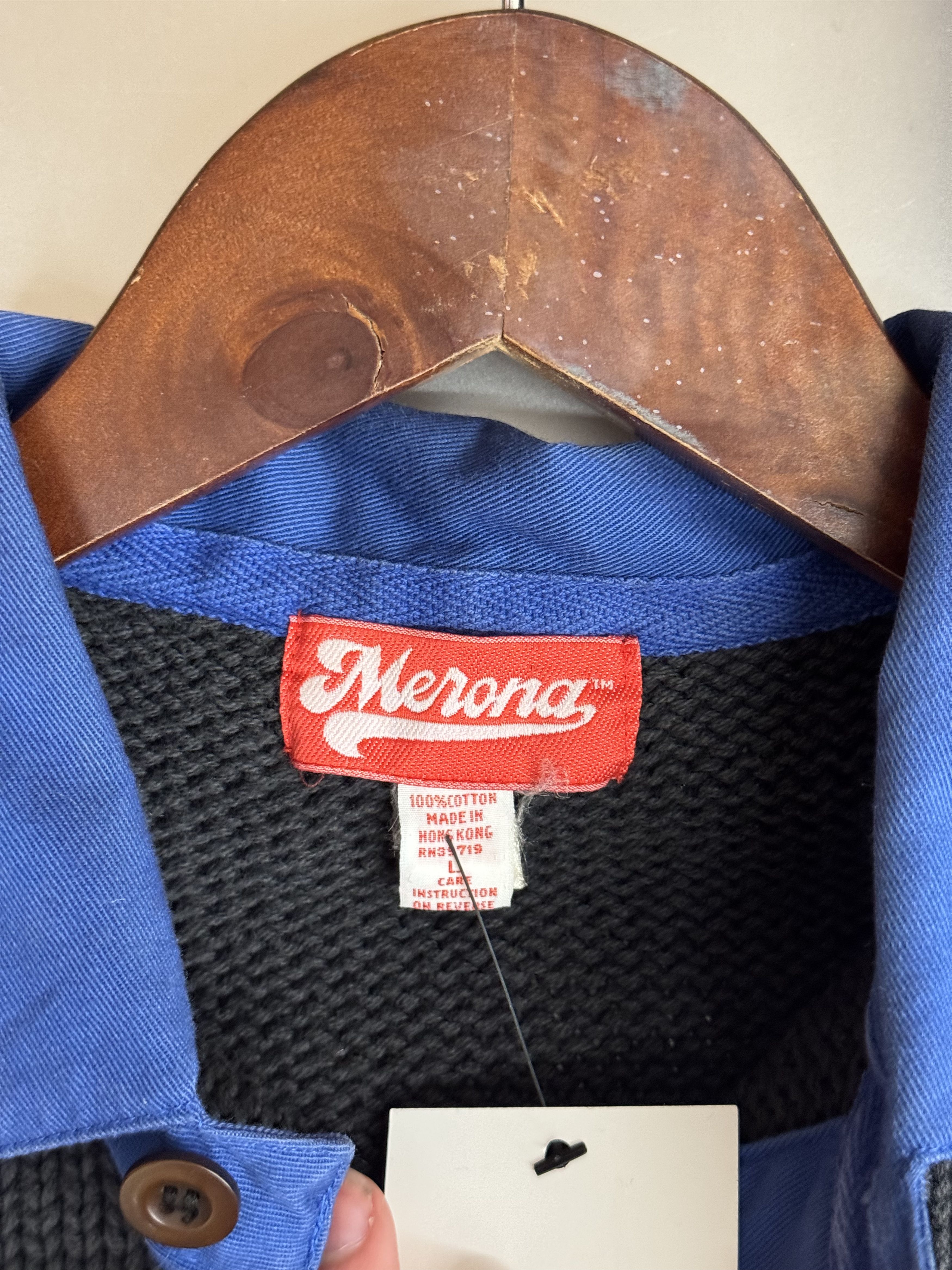 Merona Vintage Sweater Size US L / EU 52-54 / 3 - 3 Thumbnail