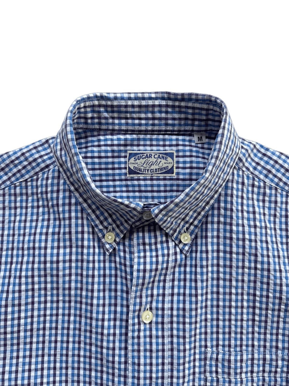 Sugar Cane Toyo Ent Sugar Cane Button Up Shirt Size US M / EU 48-50 / 2 - 2 Thumbnail