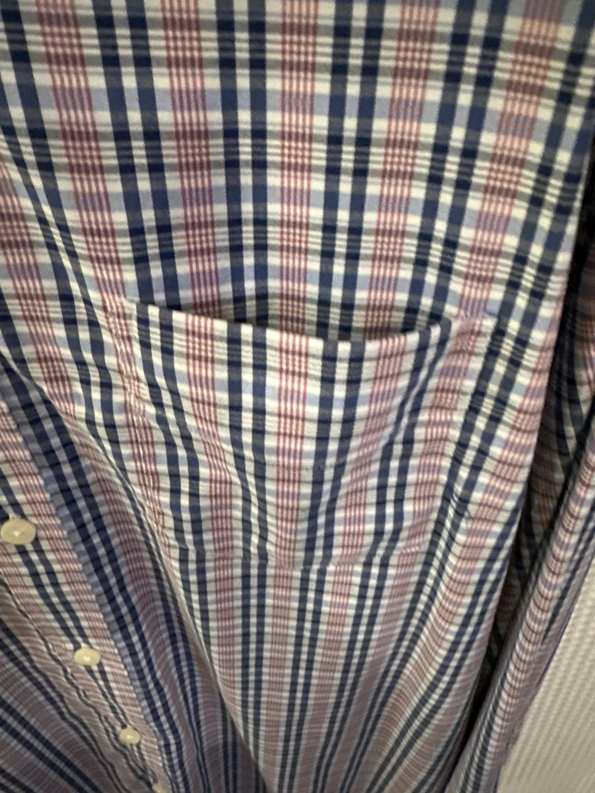 UNTUCKit UNTUCKit Long Sleeve Button Down Shirt Size US L / EU 52-54 / 3 - 3 Thumbnail