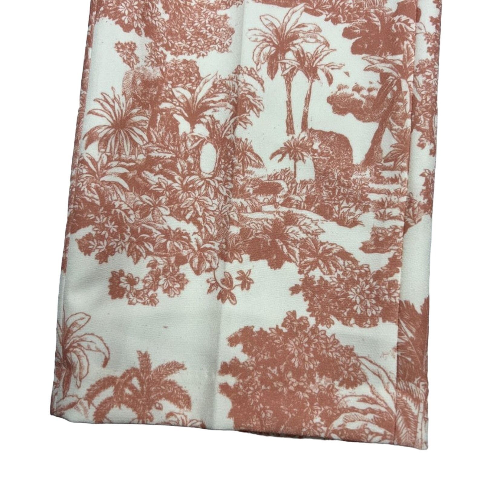 L'AGENCE L'Agence Ludivine Rose Floral Trouser Size 4 Cropped Size 27" / US 4 / IT 40 - 8 Thumbnail