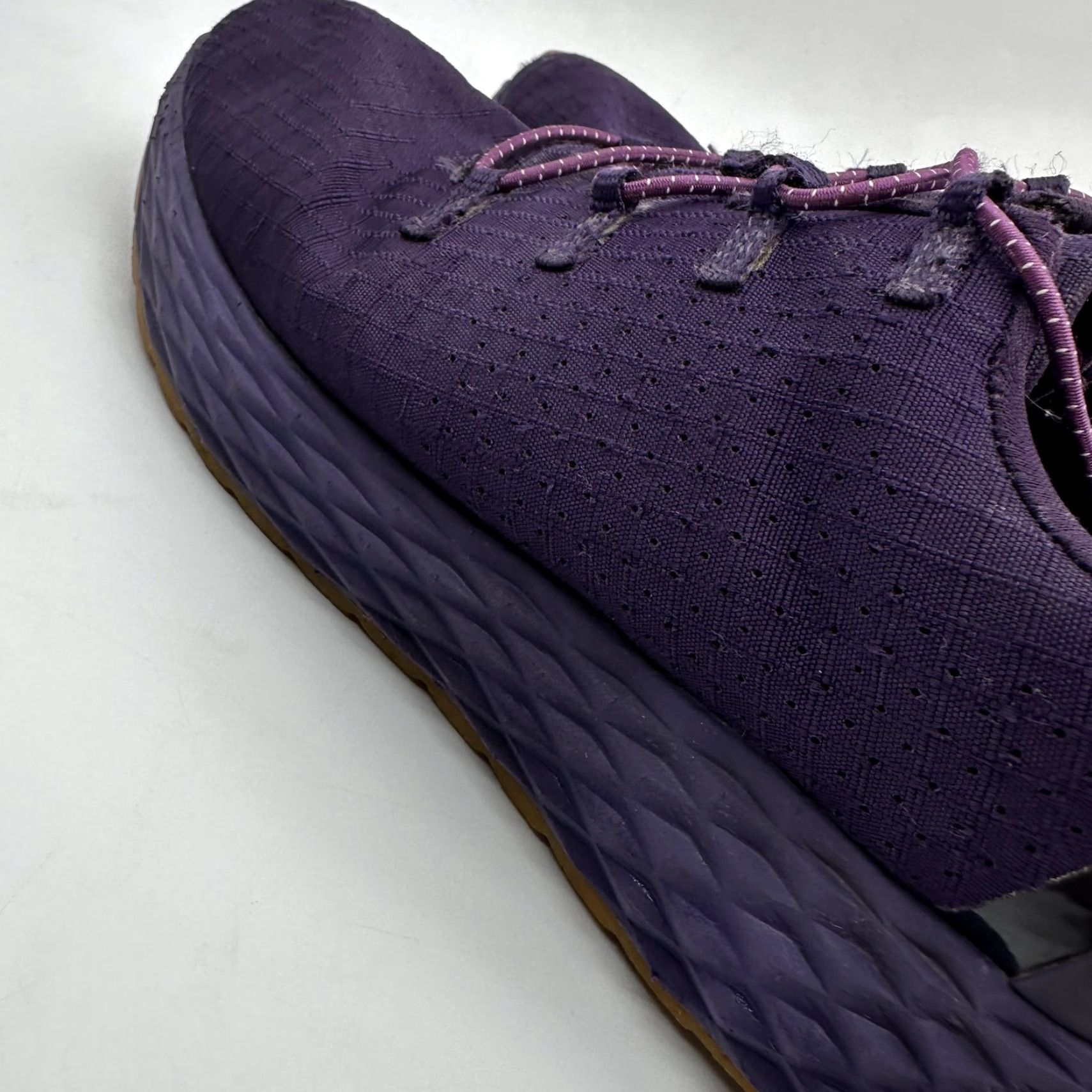 Vintage NOBULL Training Shoes Womens 9 Purple Textile Low Top Athletic Sneakers Size M / US 6-8 / IT 42-44 - 5 Thumbnail
