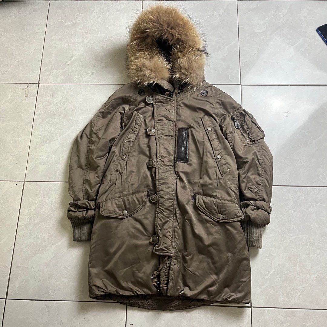 If Six Was Nine GOA raccon fur jacket Size US M / EU 48-50 / 2 - 1 Thumbnail